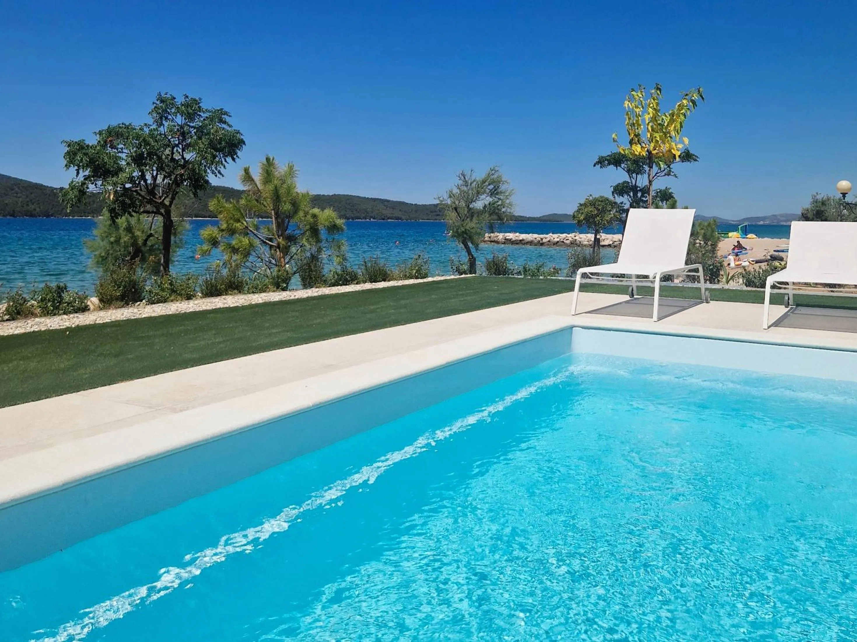 Sea view in Amadria Exclusive Beach Villa