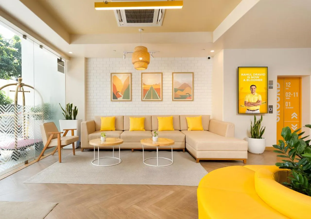 Lobby or reception in Bloom Hub l WEH Andheri