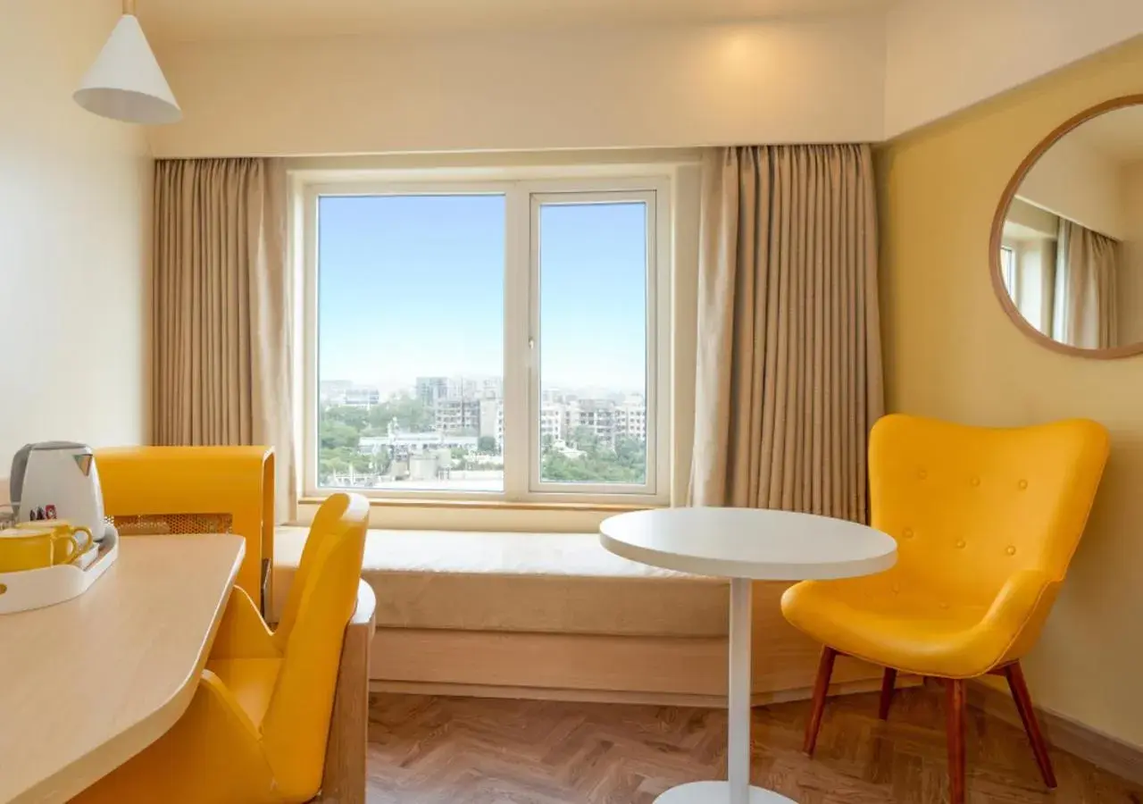 View (from property/room) in Bloom Hub l WEH Andheri View (from property/room) in Bloom Hub l WEH Andheri