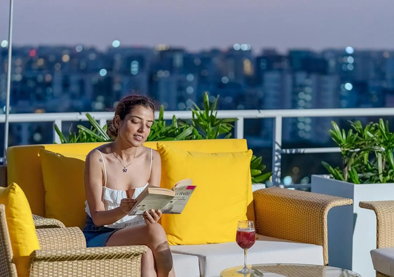 Balcony/Terrace in Bloom Hub l WEH Andheri