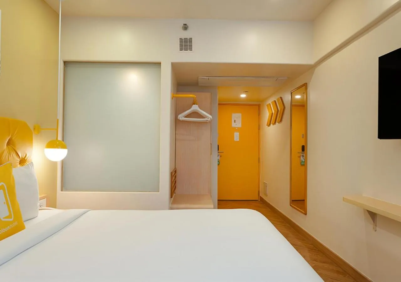 Bedroom, Bed in Bloom Hub l WEH Andheri