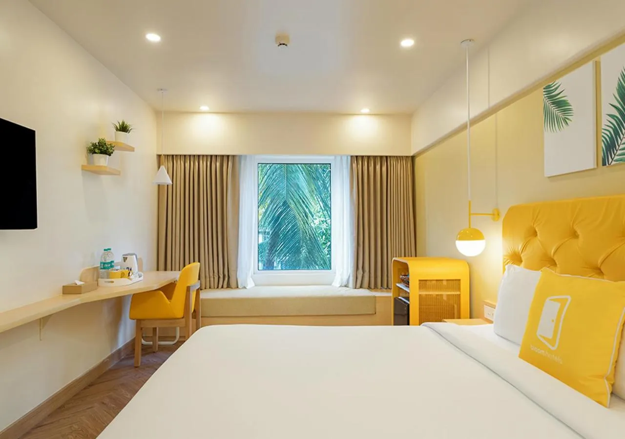 View (from property/room), Bed in Bloom Hub l WEH Andheri