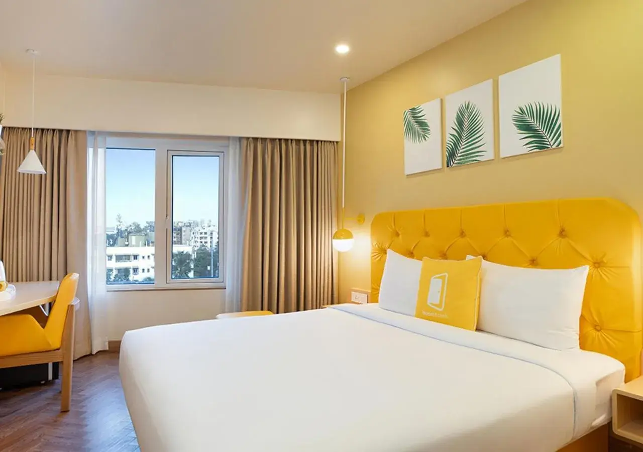 View (from property/room), Bed in Bloom Hub l WEH Andheri View (from property/room), Bed in Bloom Hub l WEH Andheri