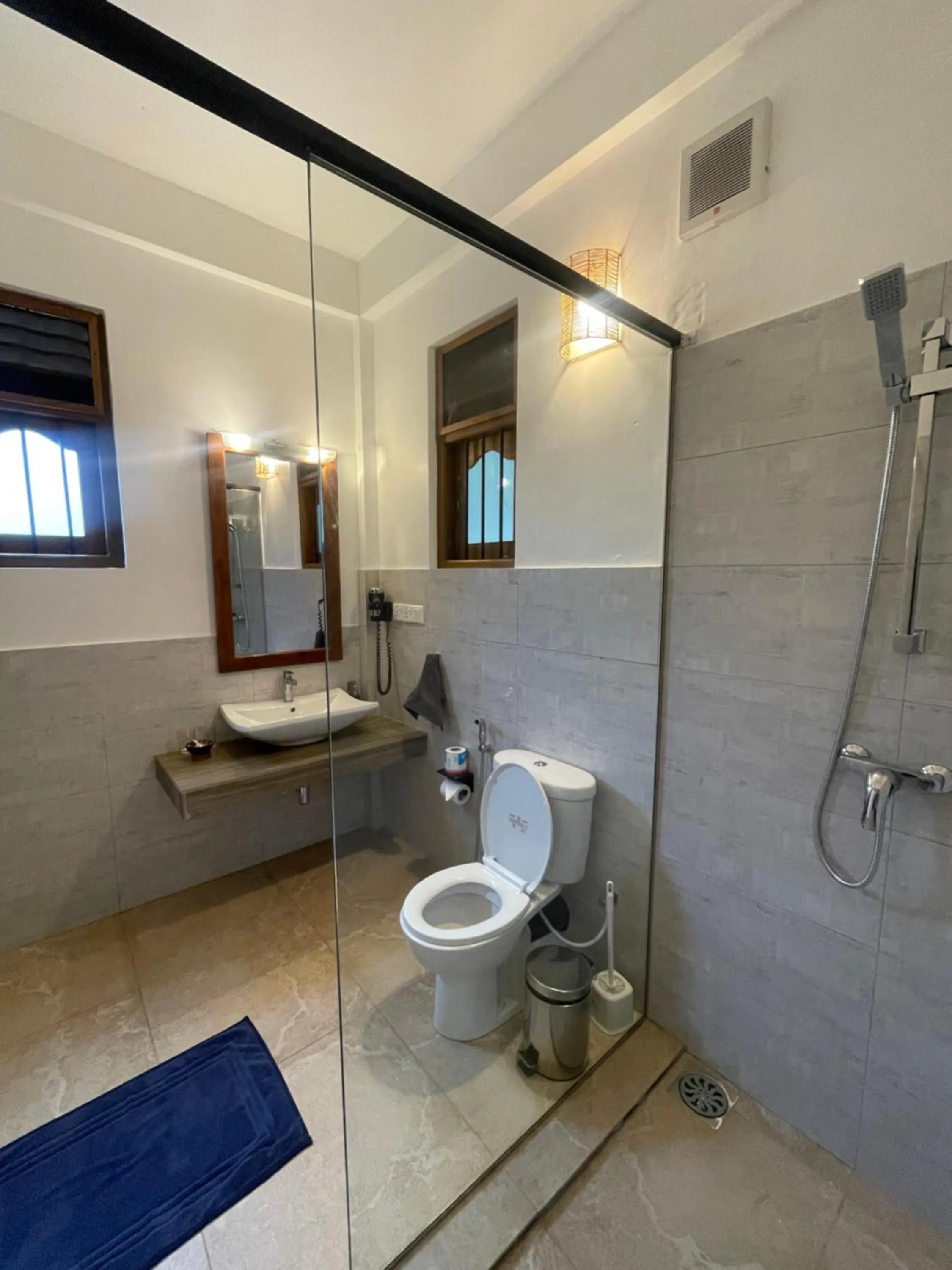 Bathroom in Zion View Ella Green Retreat