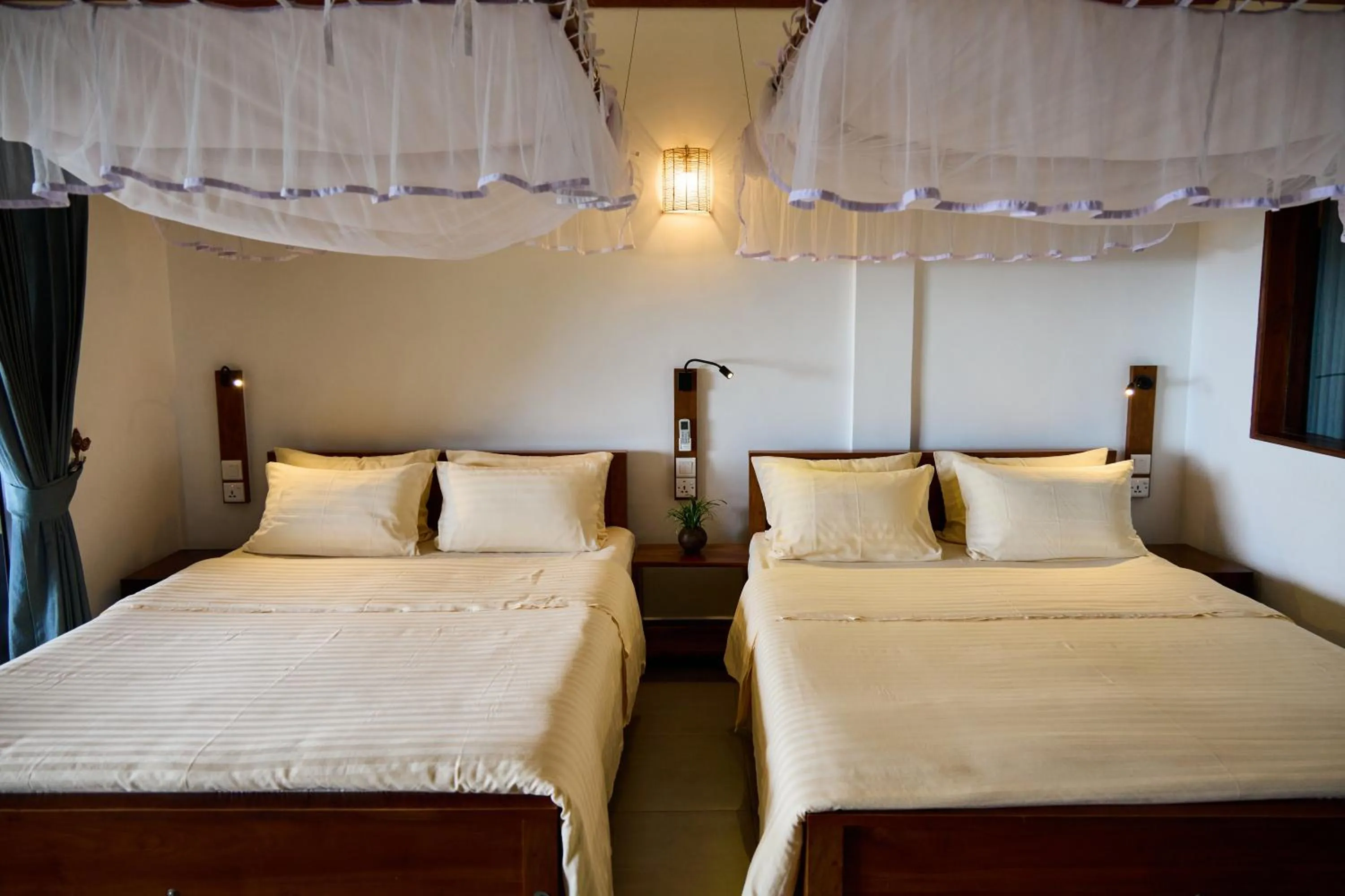 Bedroom, Bed in Zion View Ella Green Retreat