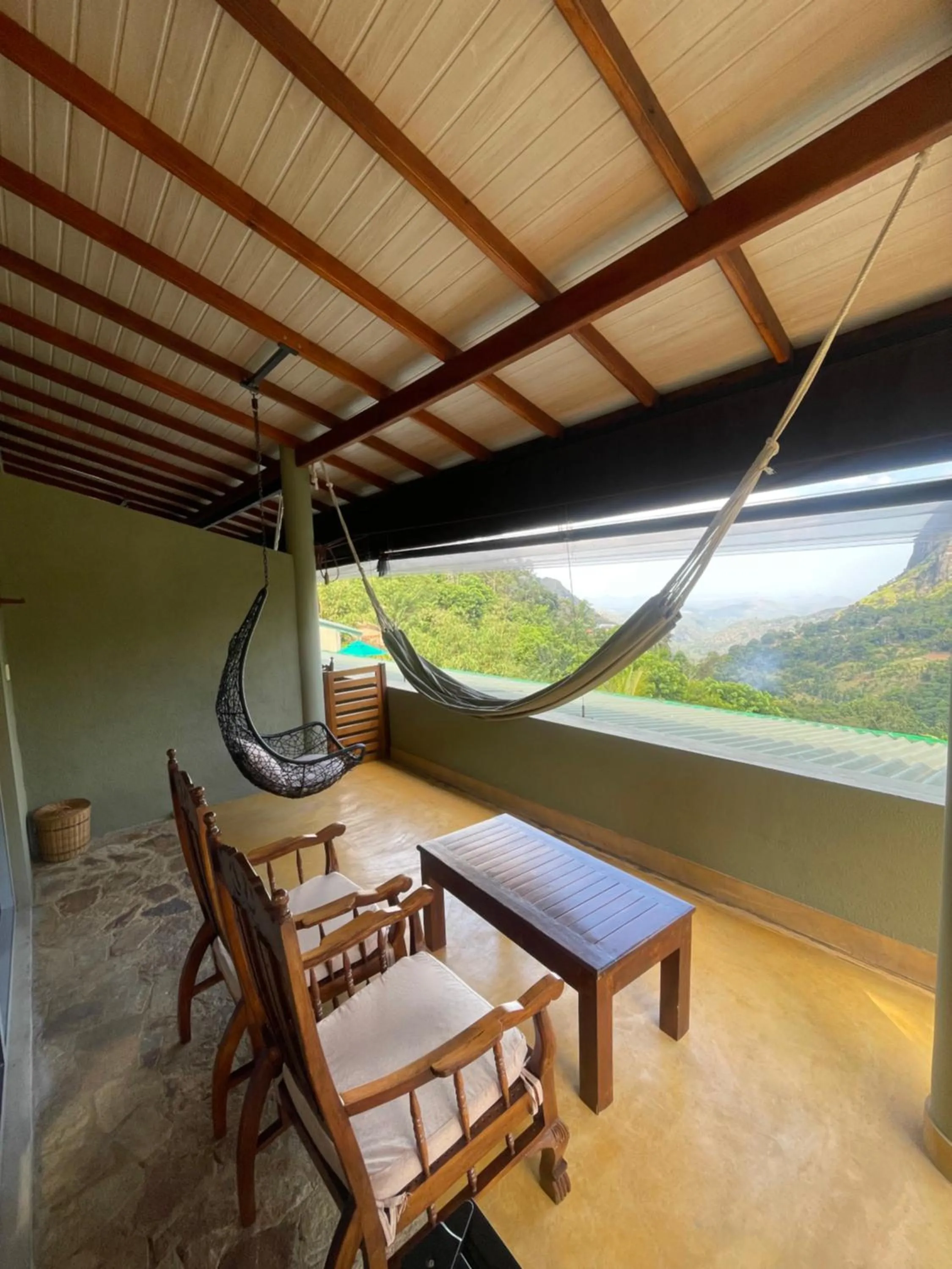 Balcony/Terrace in Zion View Ella Green Retreat