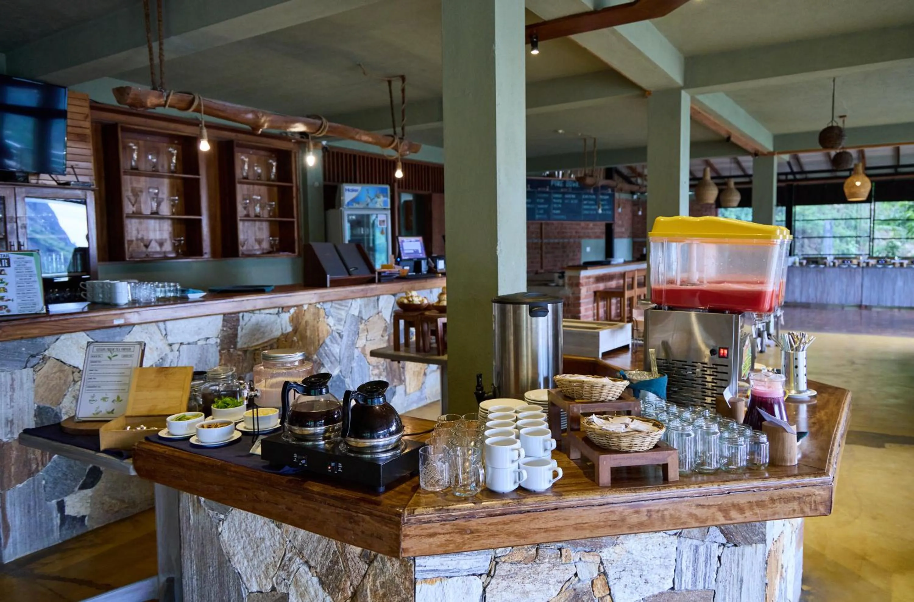 Breakfast in Zion View Ella Green Retreat