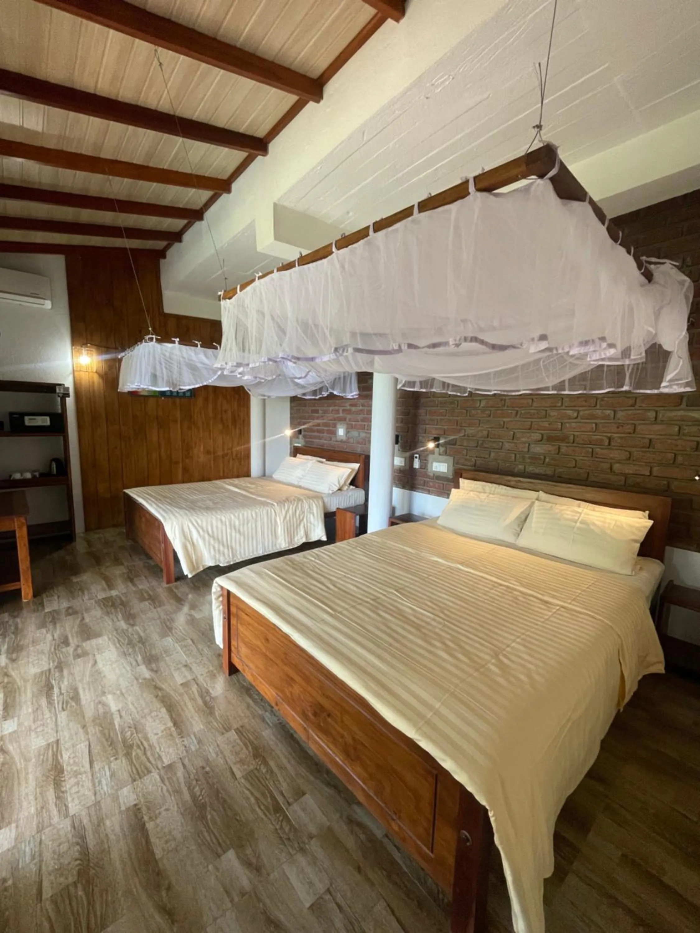 Bedroom, Bed in Zion View Ella Green Retreat