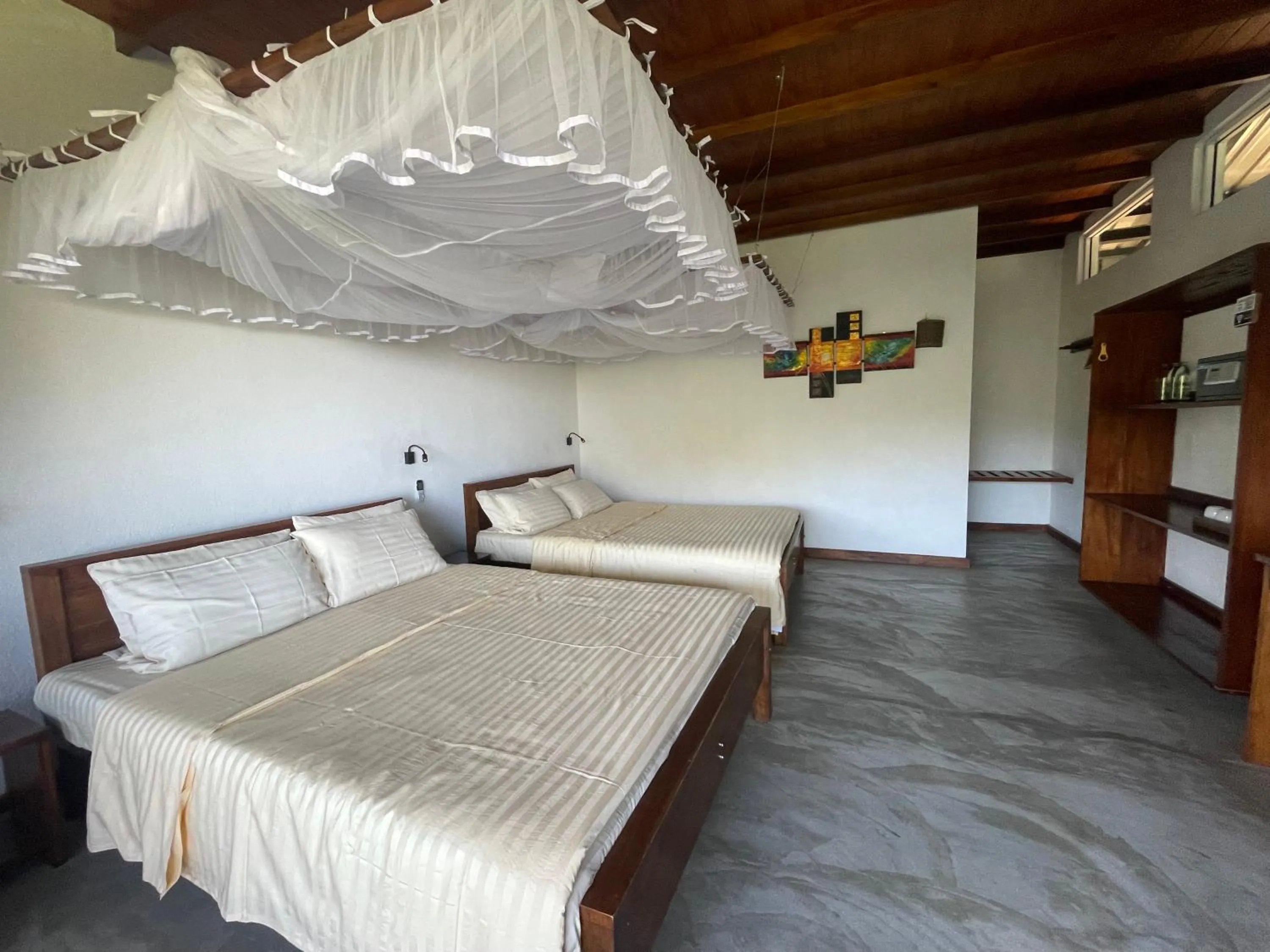 Bedroom, Bed in Zion View Ella Green Retreat