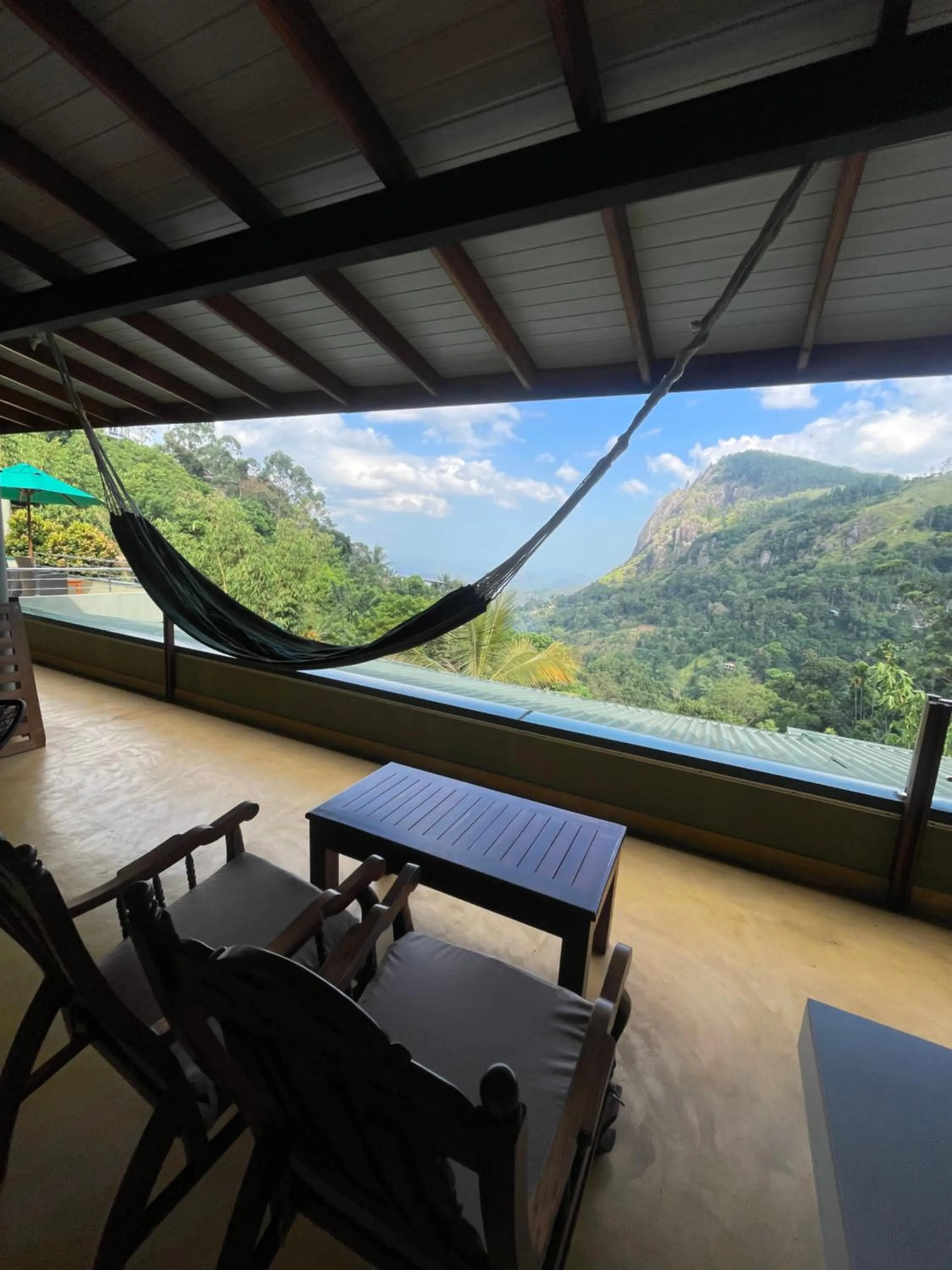 Balcony/Terrace in Zion View Ella Green Retreat