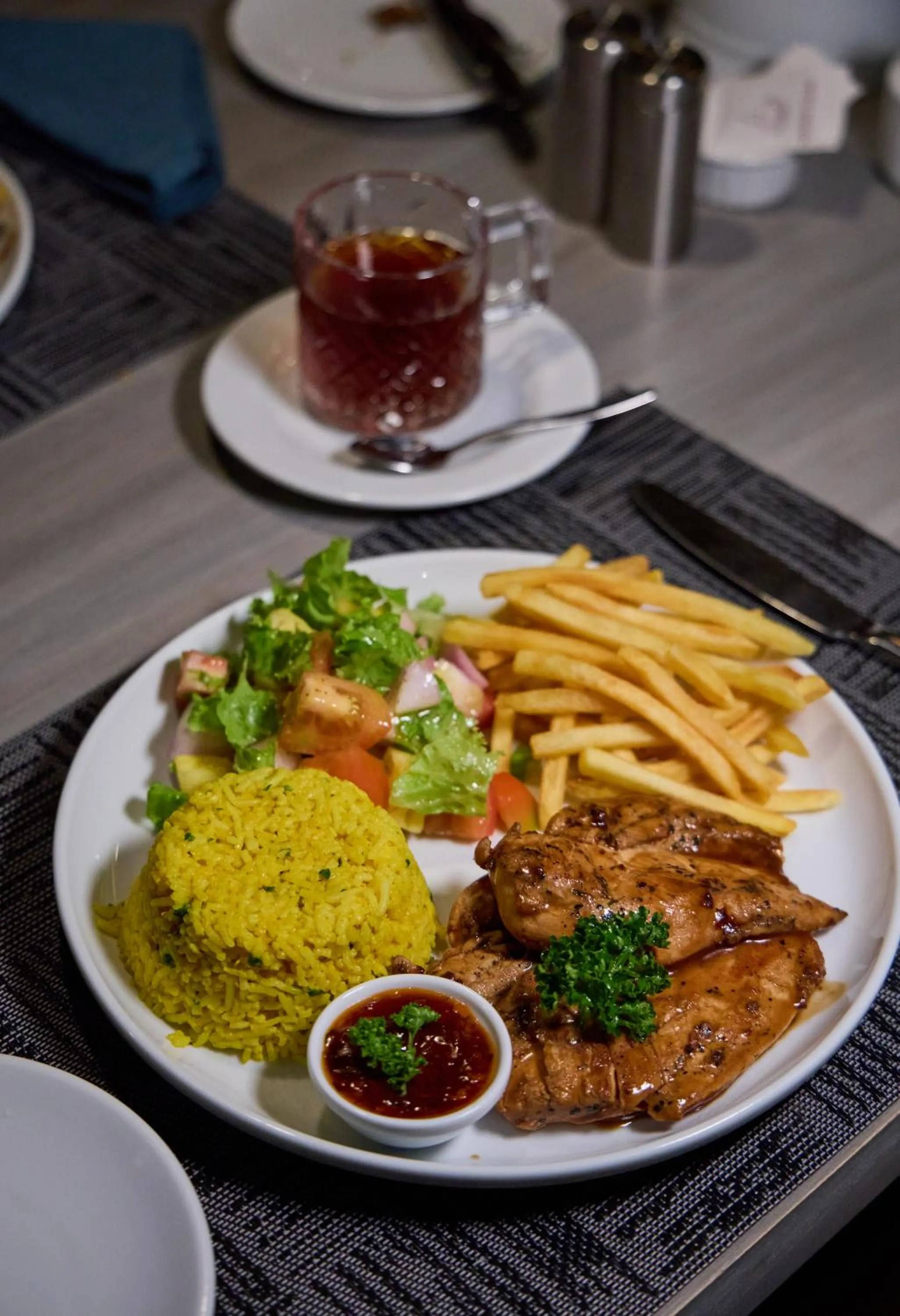 Restaurant/places to eat in Zion View Ella Green Retreat