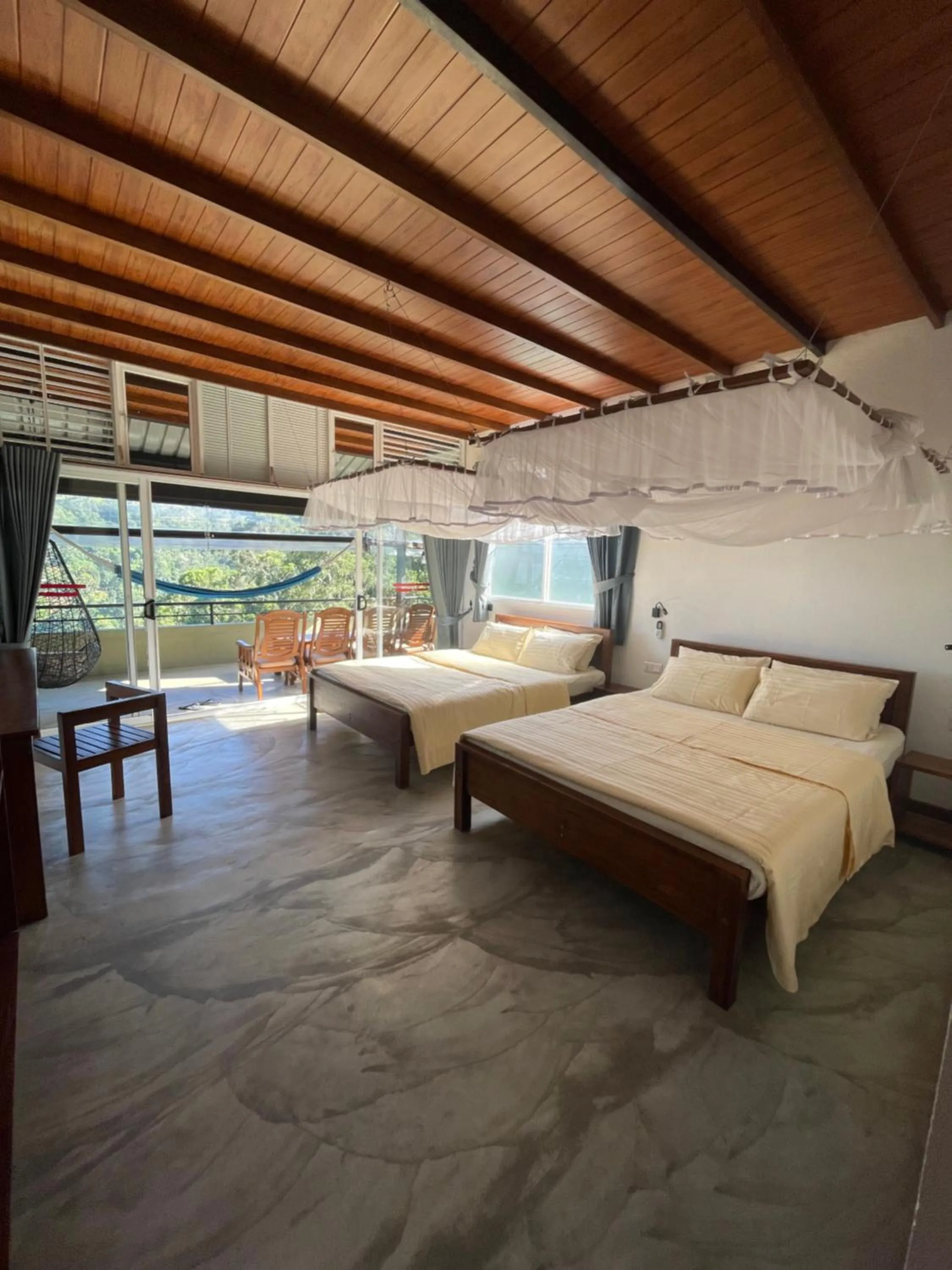 Bedroom, Bed in Zion View Ella Green Retreat