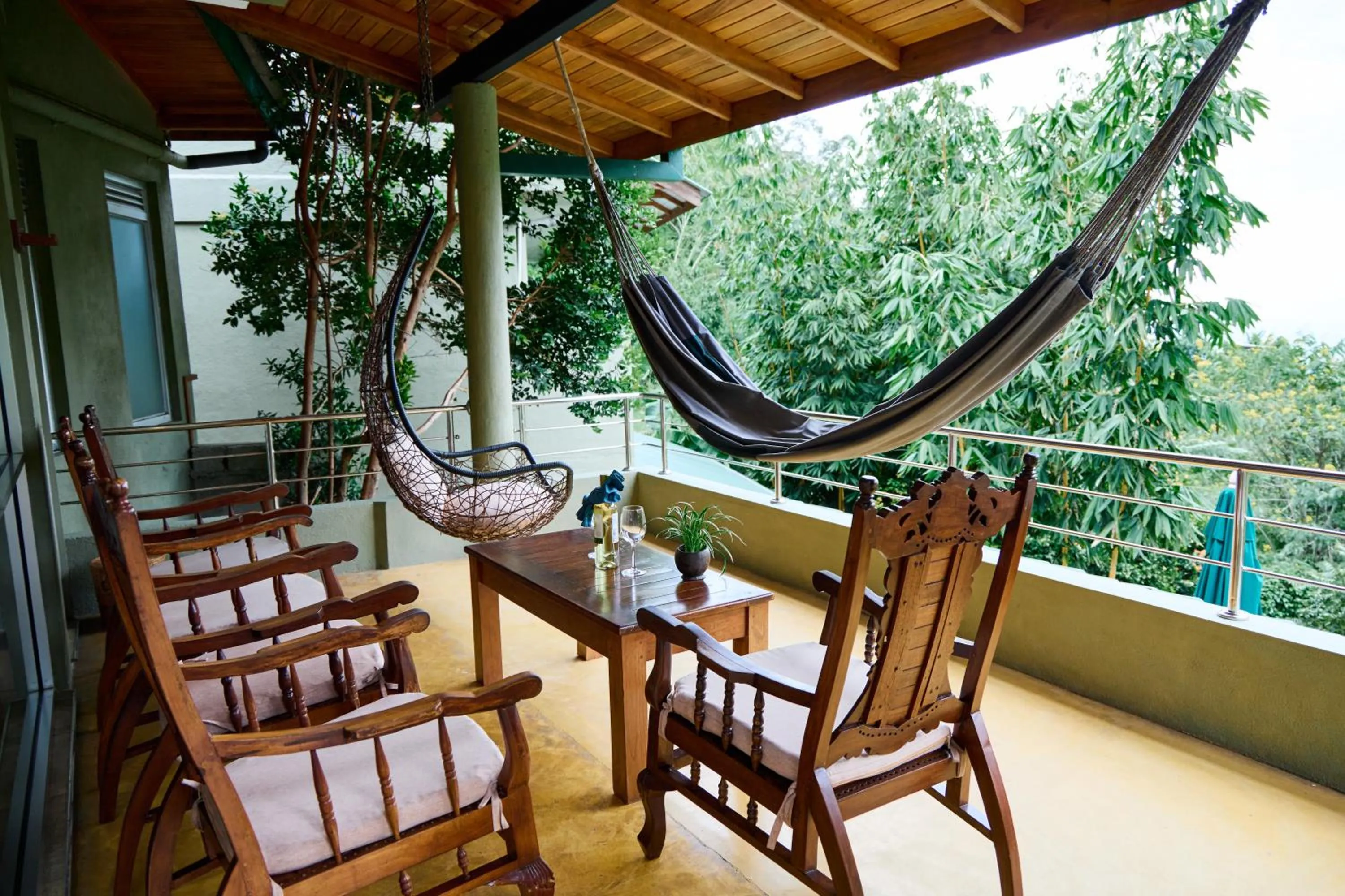 Property building in Zion View Ella Green Retreat