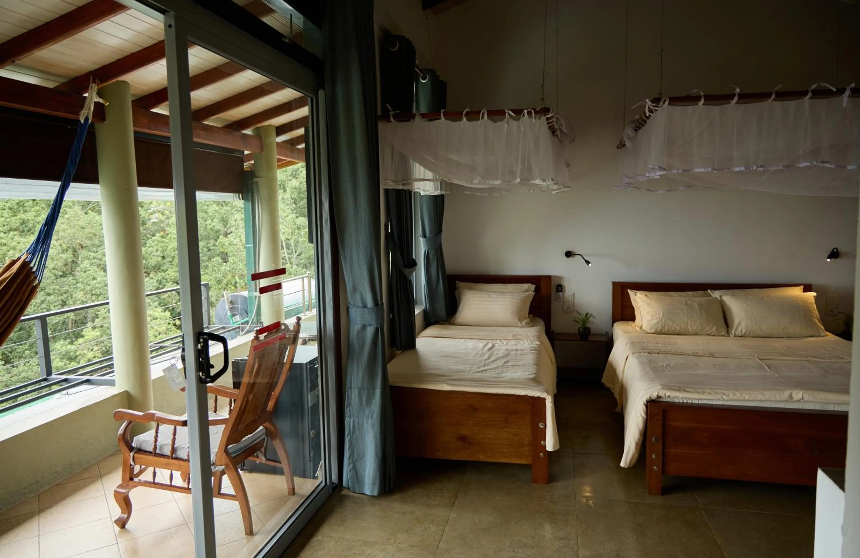 Bedroom, Bed in Zion View Ella Green Retreat