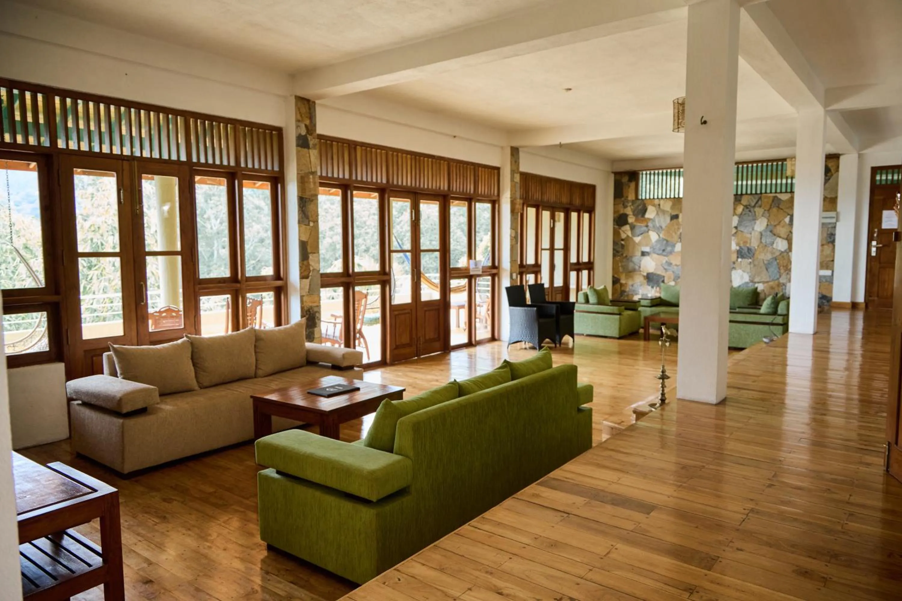 Property building in Zion View Ella Green Retreat