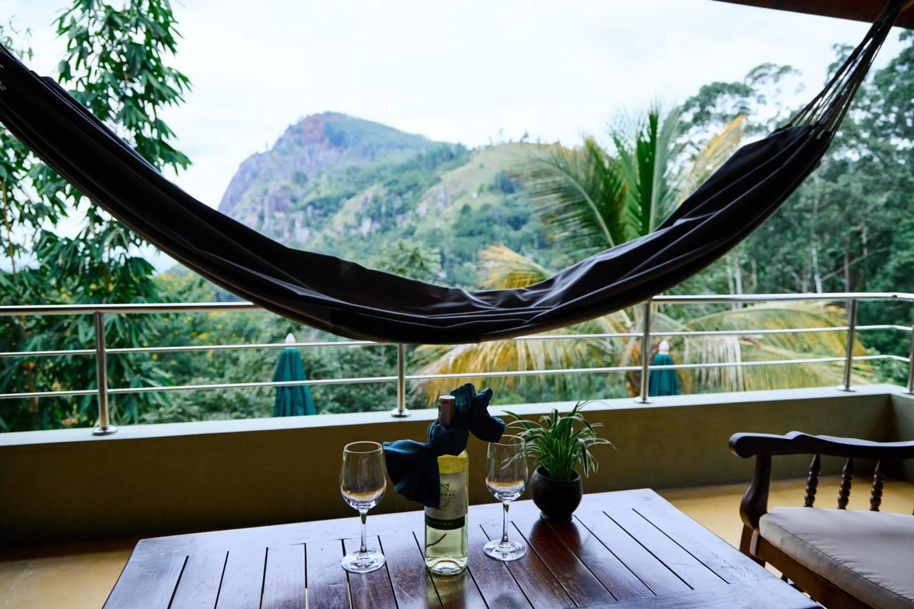 Property building in Zion View Ella Green Retreat