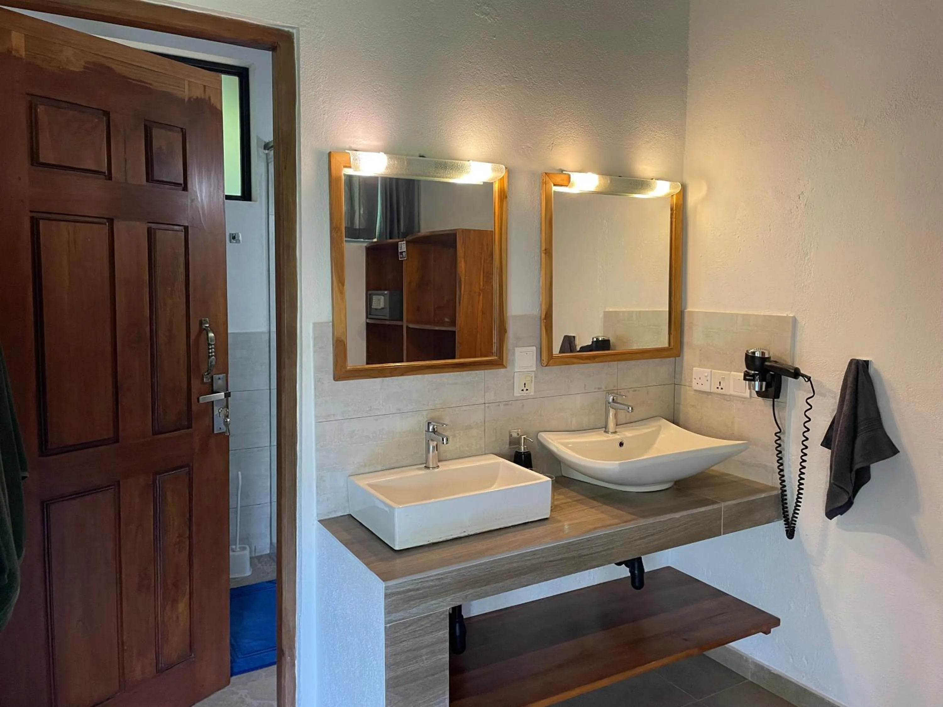 Bedroom in Zion View Ella Green Retreat