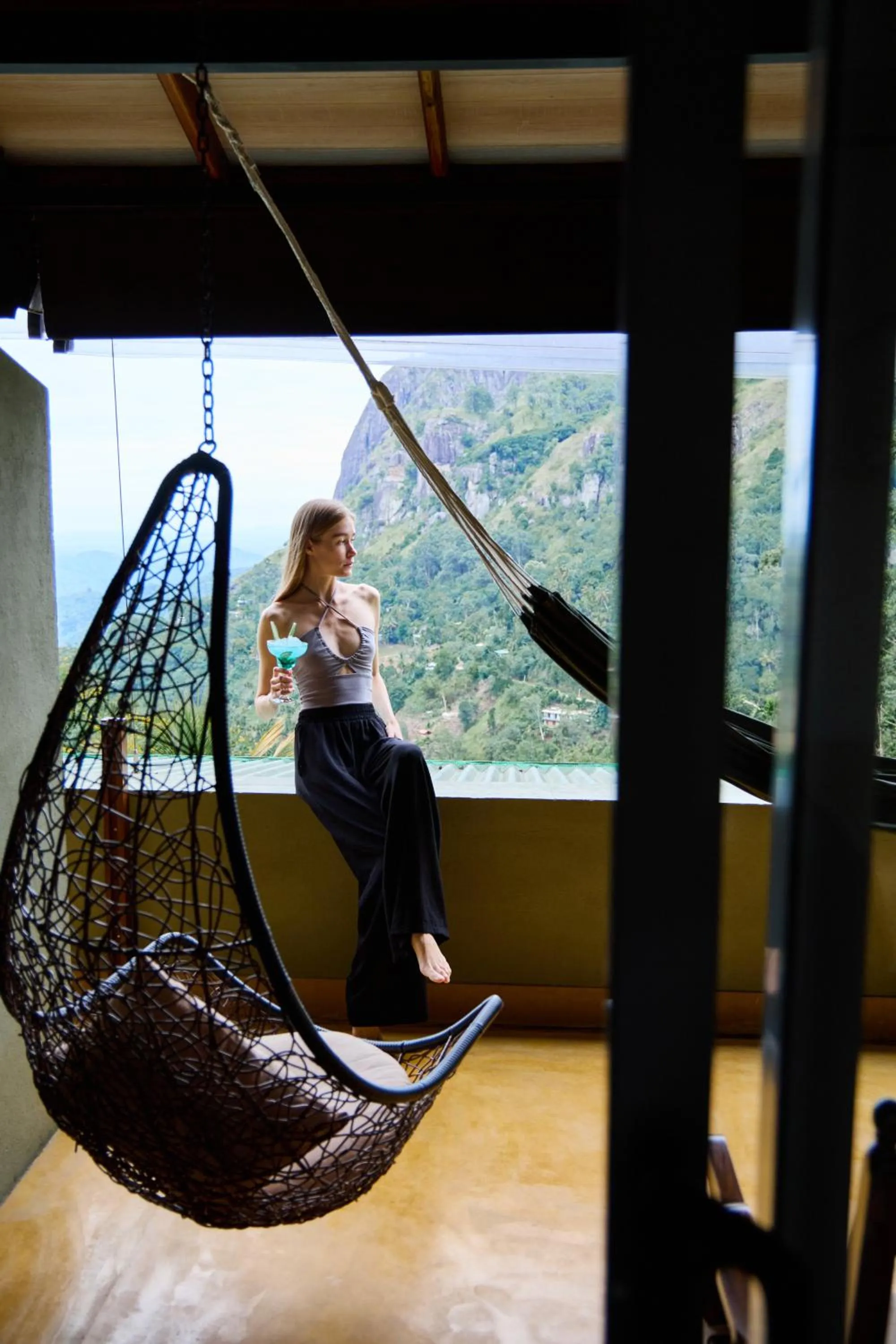 Property building in Zion View Ella Green Retreat