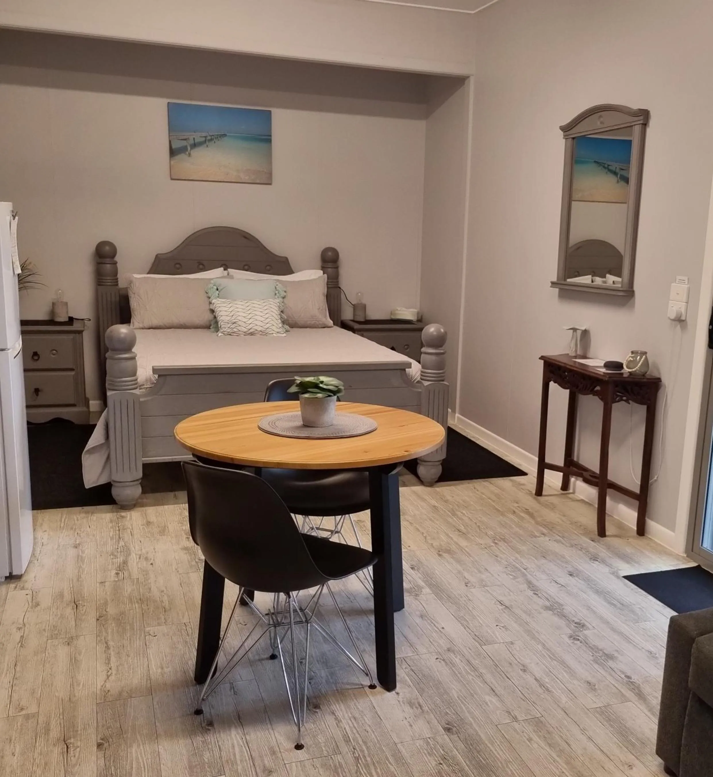 Bed in Bluegrass BnB