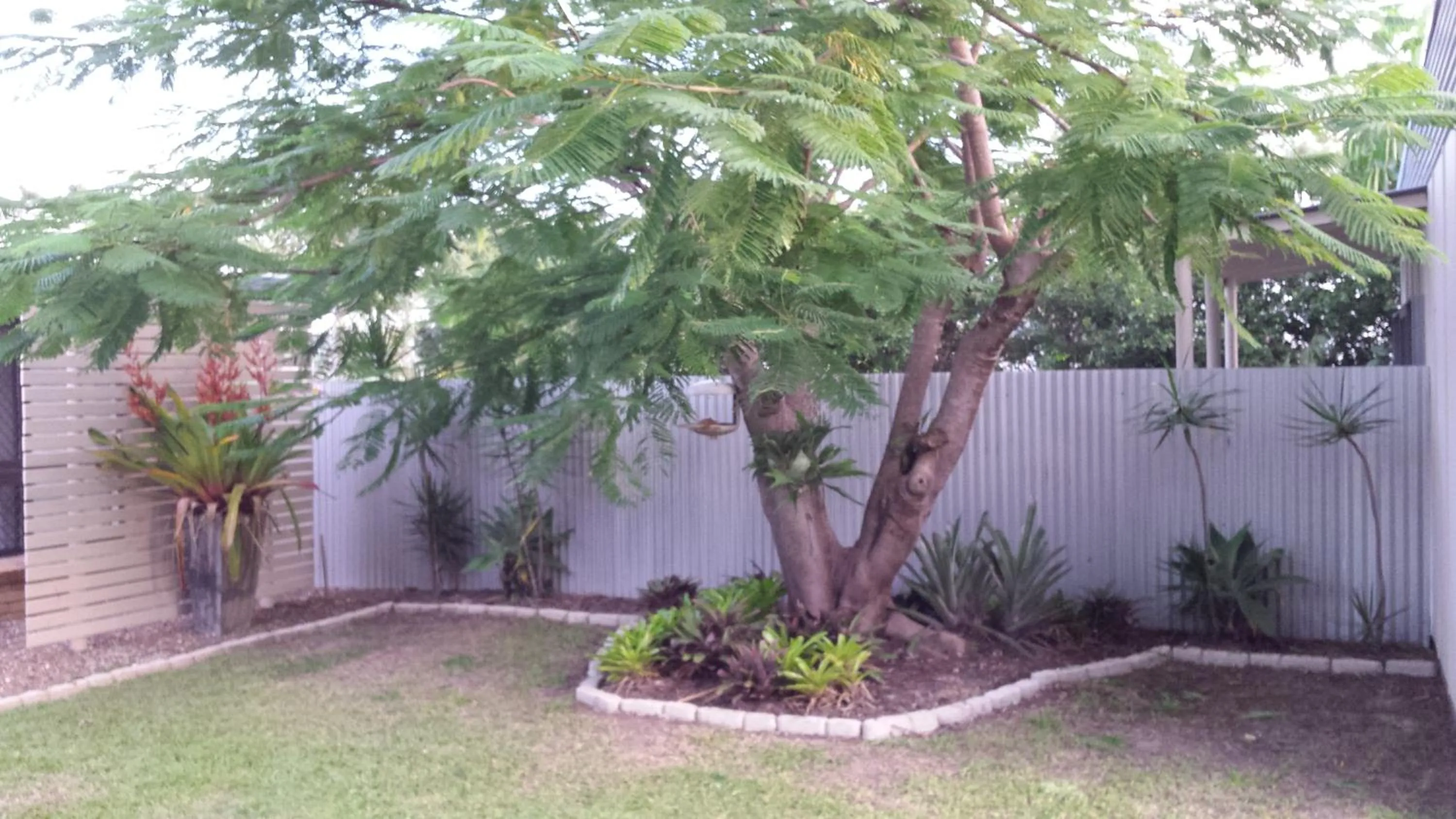 Garden in Bluegrass BnB