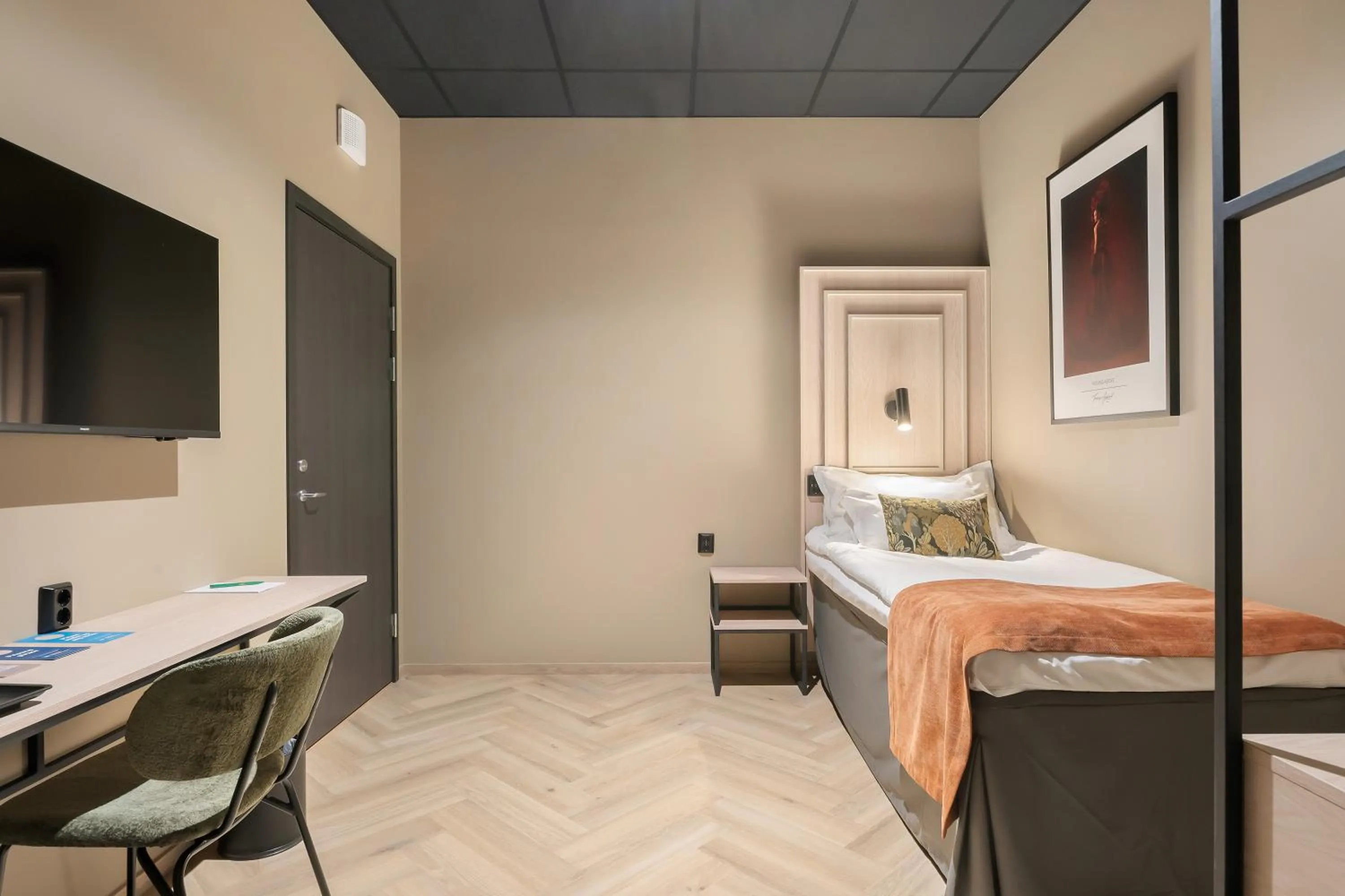 Property building, Bed in Hotel Riverside Avesta, BW Signature Collection