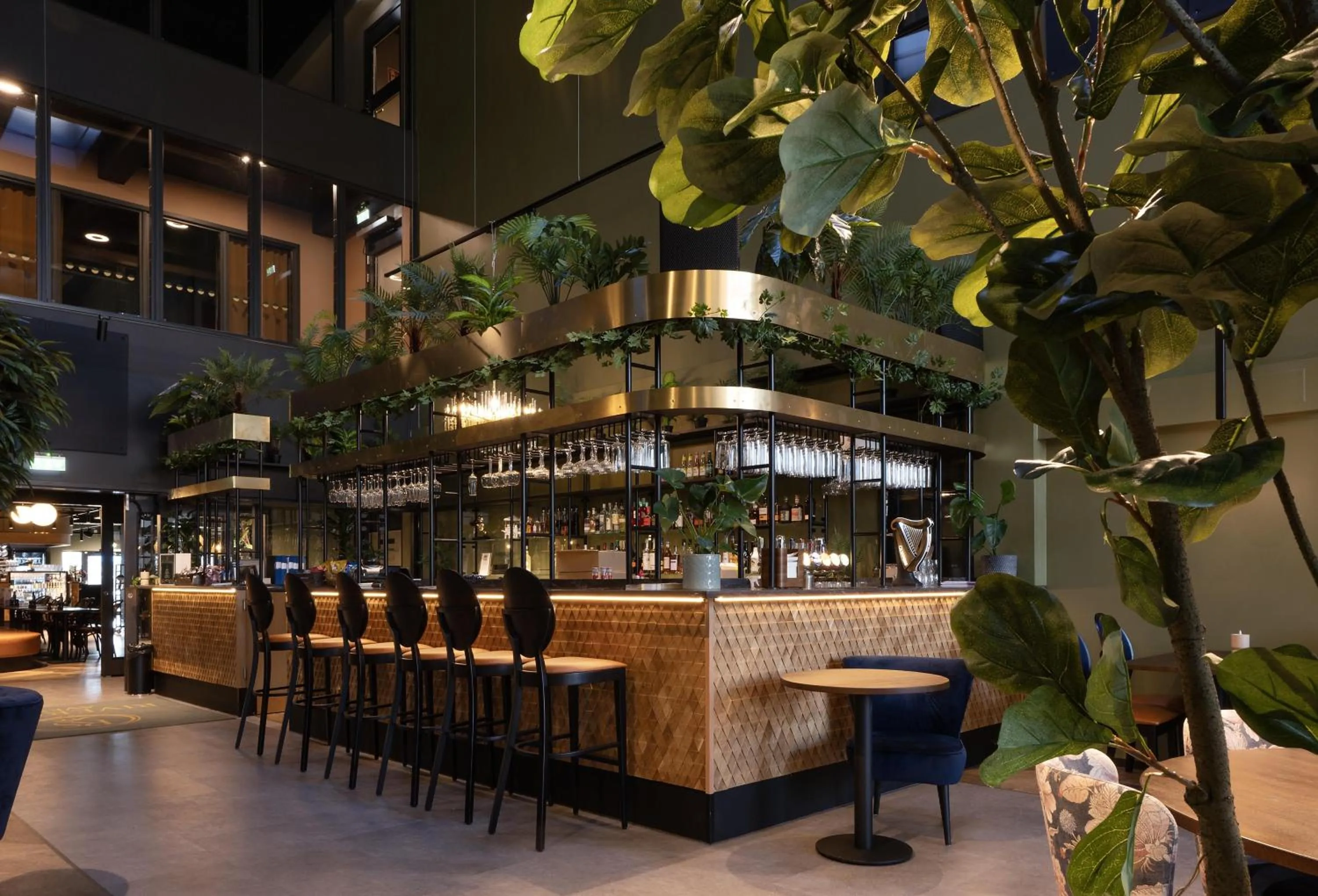 Lounge or bar in Hotel Riverside Avesta, BW Signature Collection
