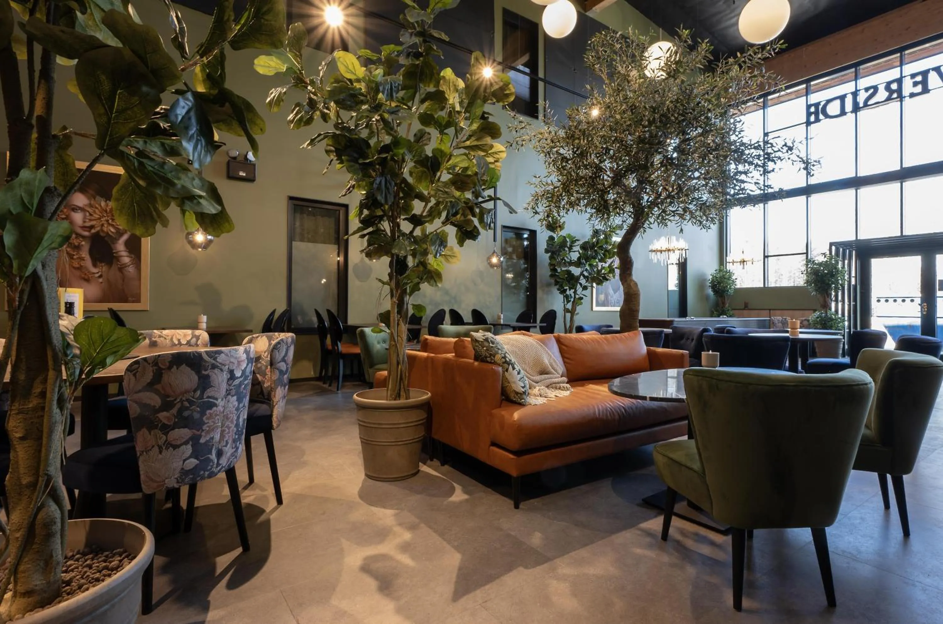 Lobby or reception in Hotel Riverside Avesta, BW Signature Collection