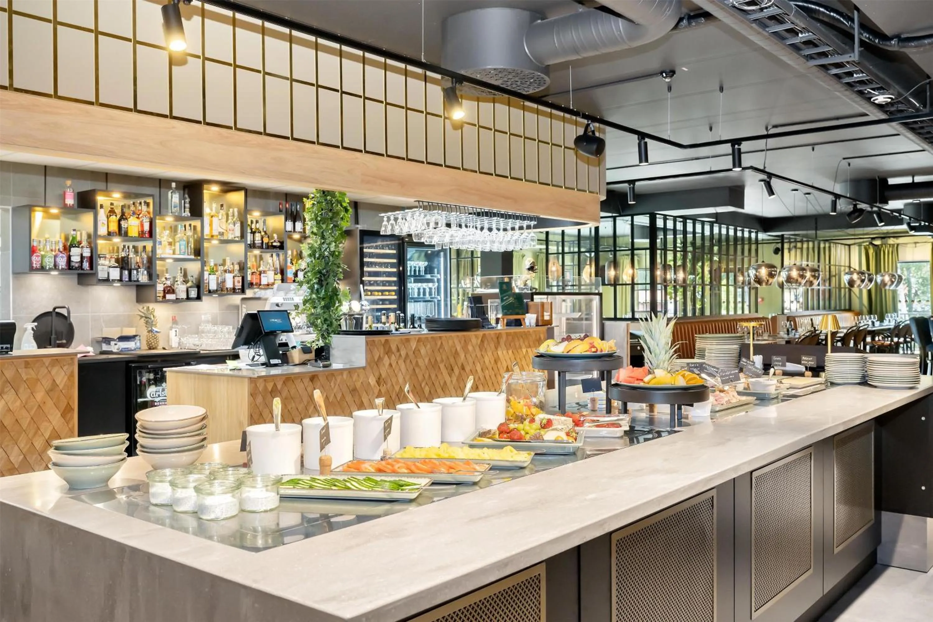 Breakfast in Hotel Riverside Avesta, BW Signature Collection