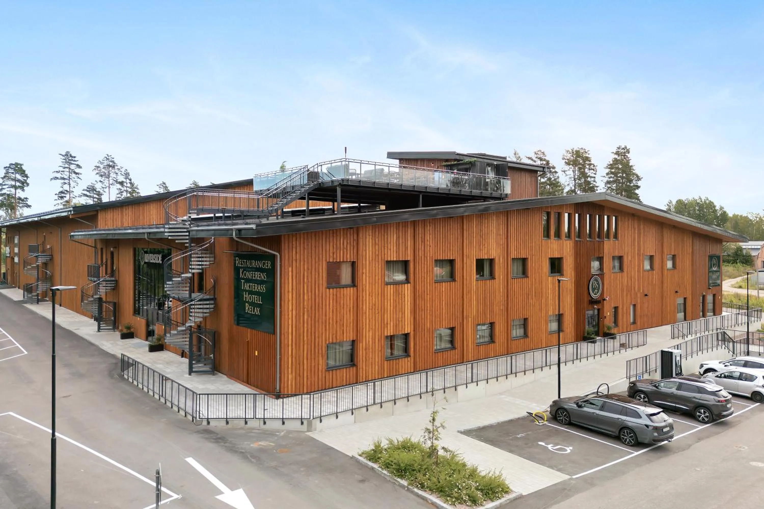 Street view in Hotel Riverside Avesta, BW Signature Collection