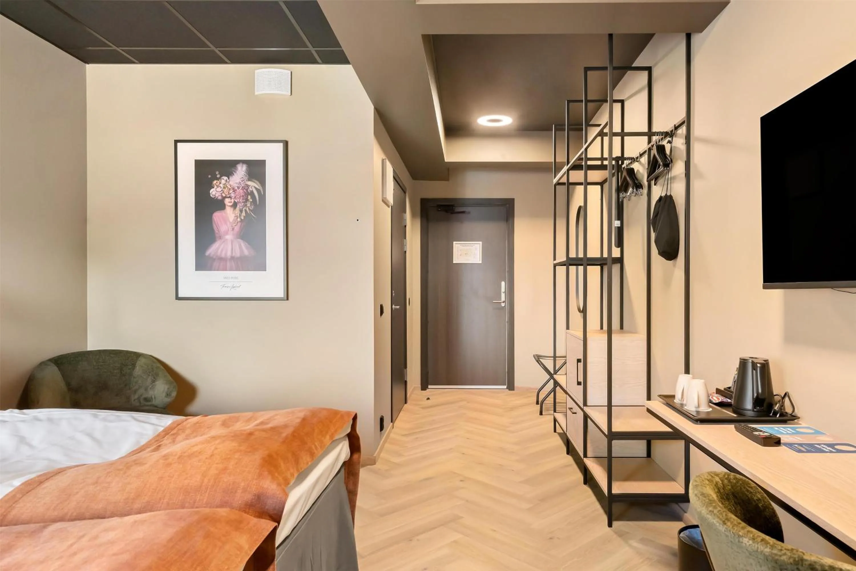 Bedroom, Bed in Hotel Riverside Avesta, BW Signature Collection