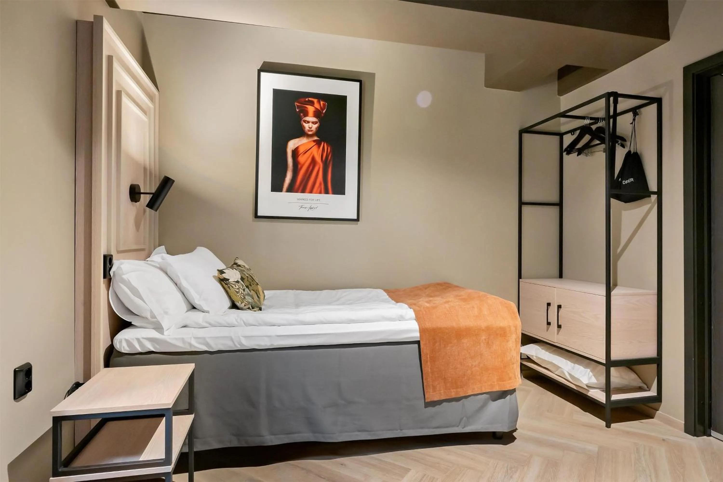 Bedroom, Bed in Hotel Riverside Avesta, BW Signature Collection