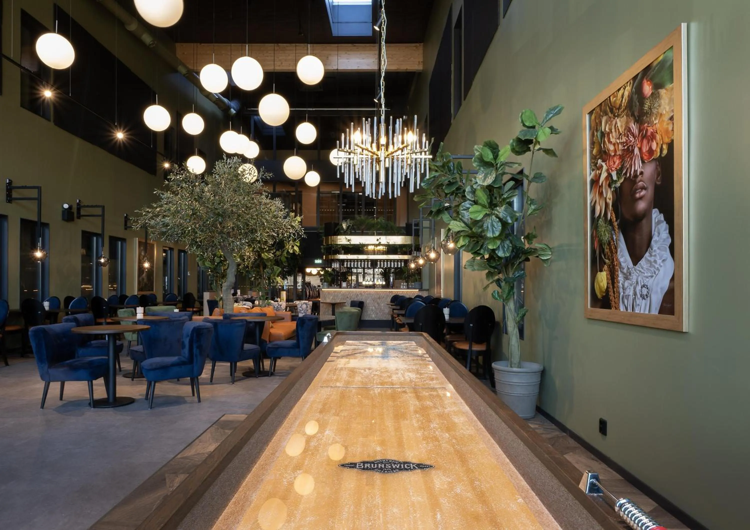 Lobby or reception in Hotel Riverside Avesta, BW Signature Collection