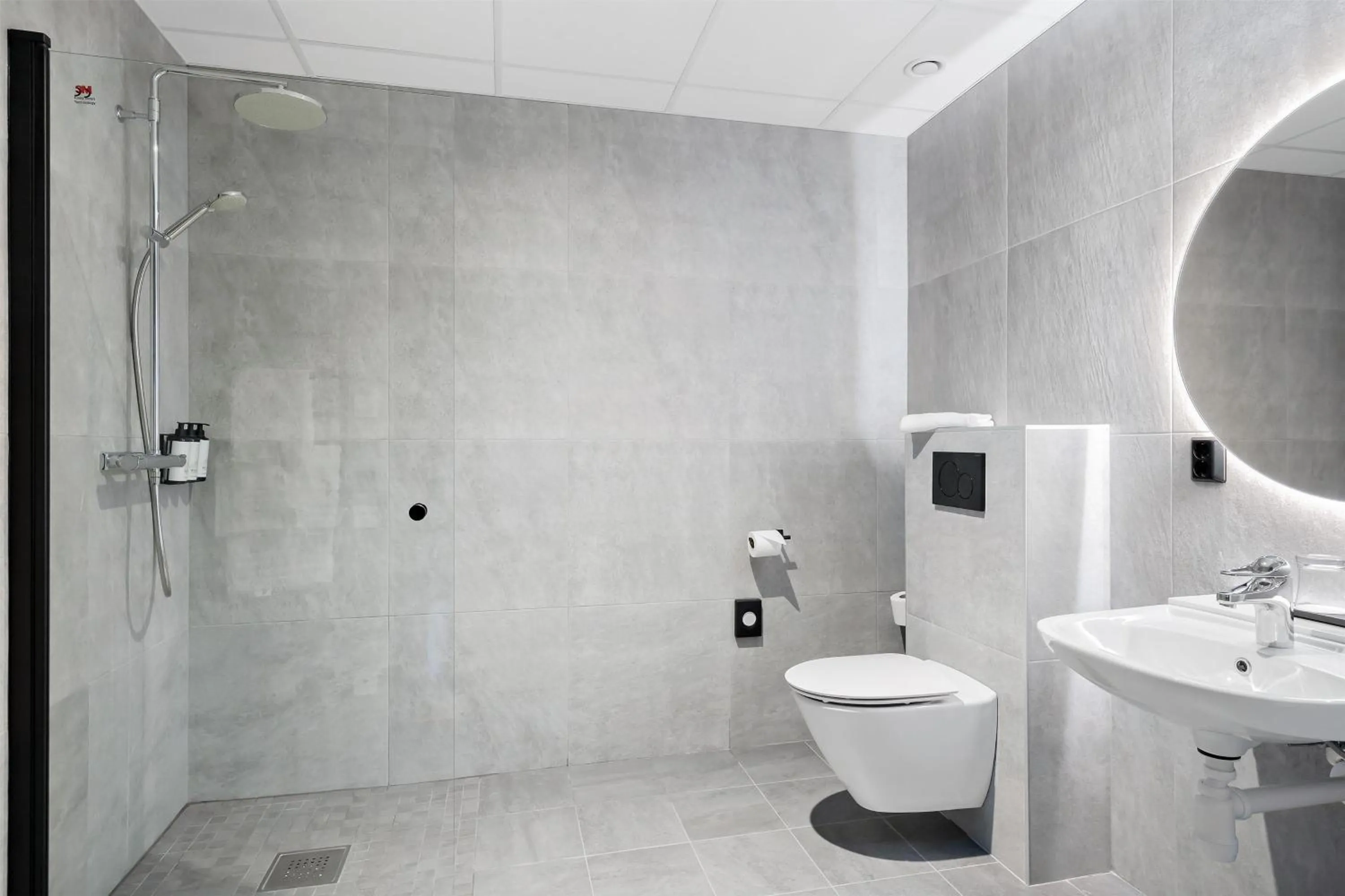 Bathroom in Hotel Riverside Avesta, BW Signature Collection