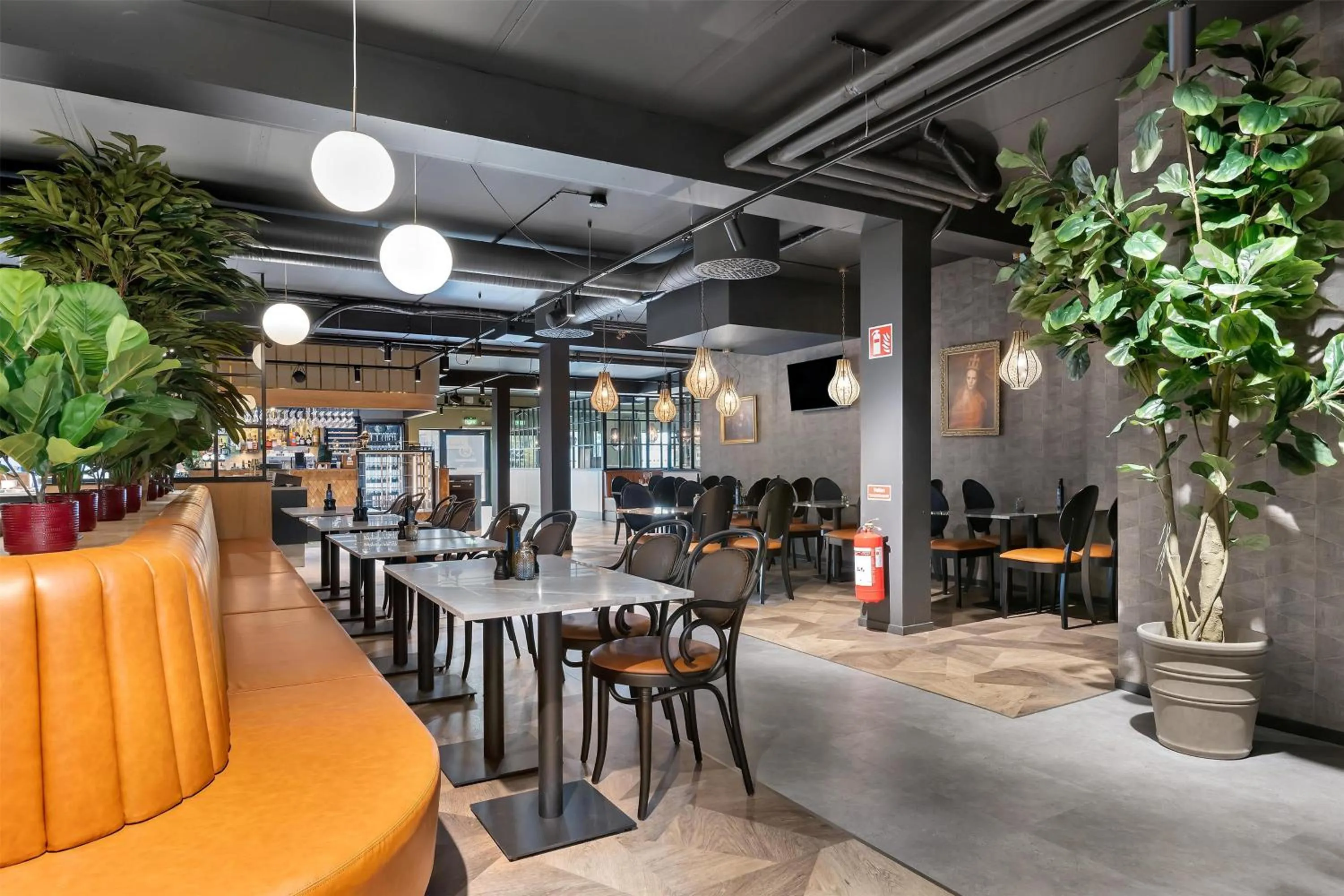 Restaurant/places to eat in Hotel Riverside Avesta, BW Signature Collection