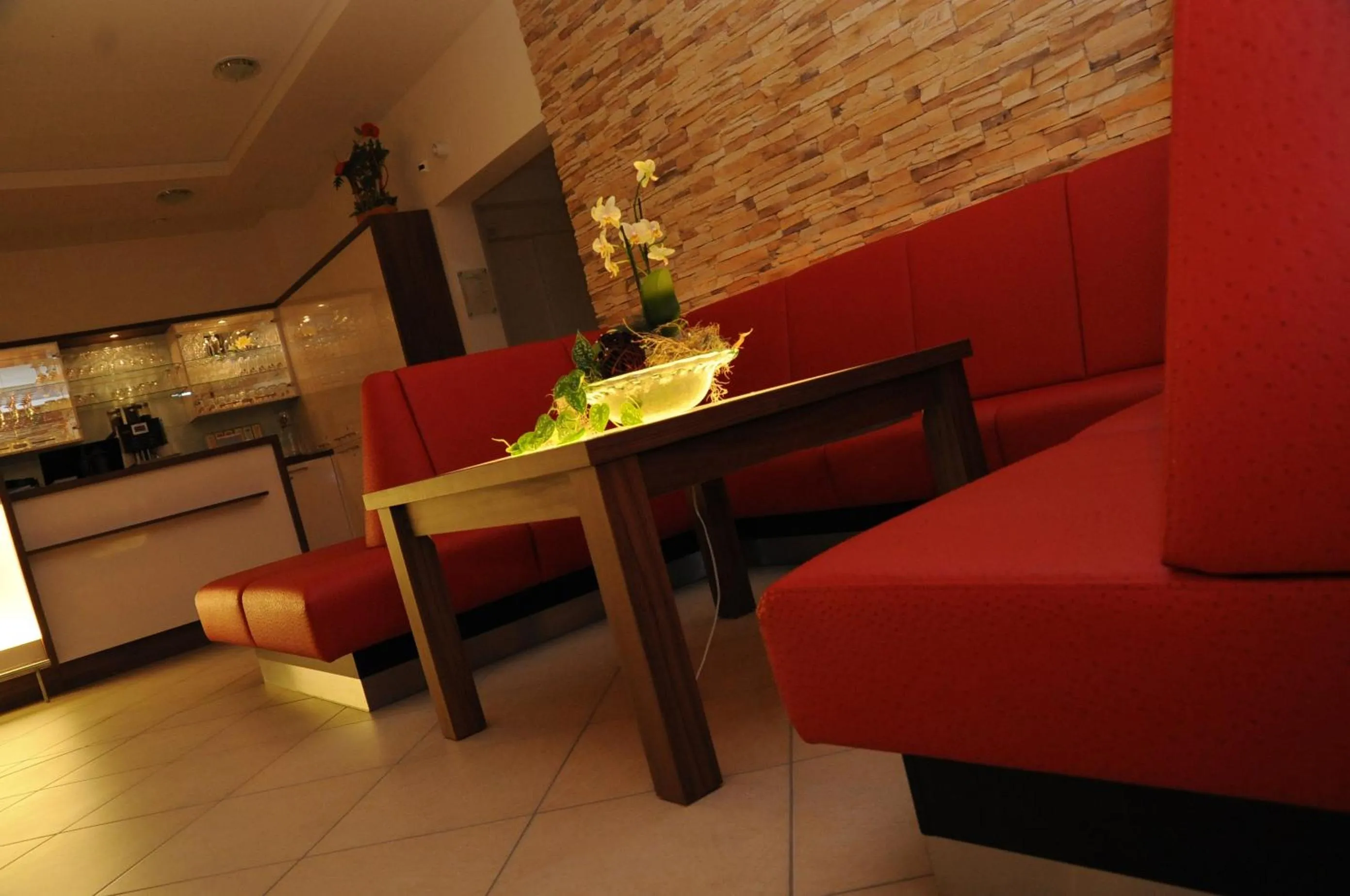 Living room in Beierleins Hotel & Catering GMBH