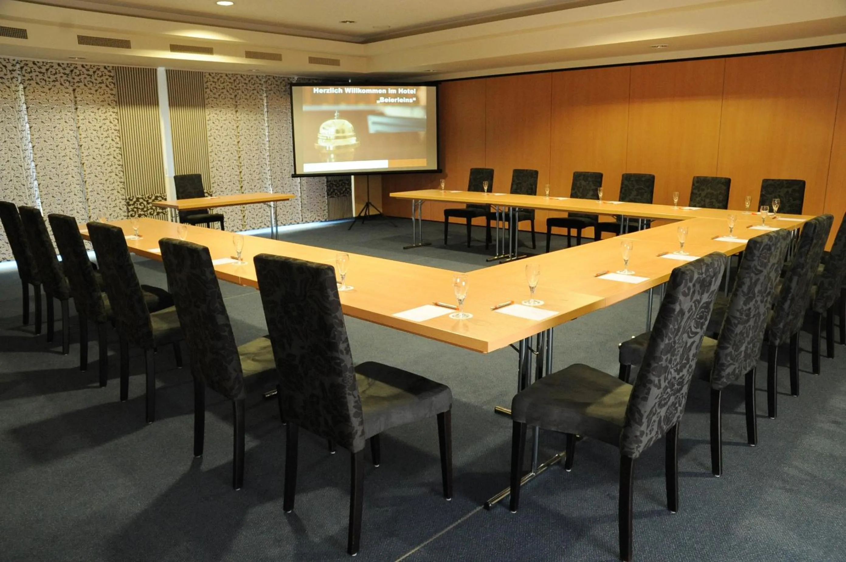 Meeting/conference room in Beierleins Hotel & Catering GMBH