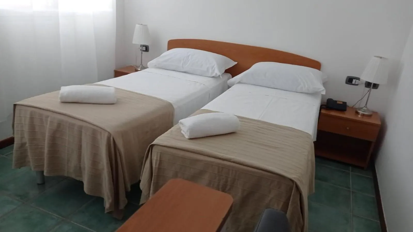 Twin Room - single occupancy in Stella Maris Hotel