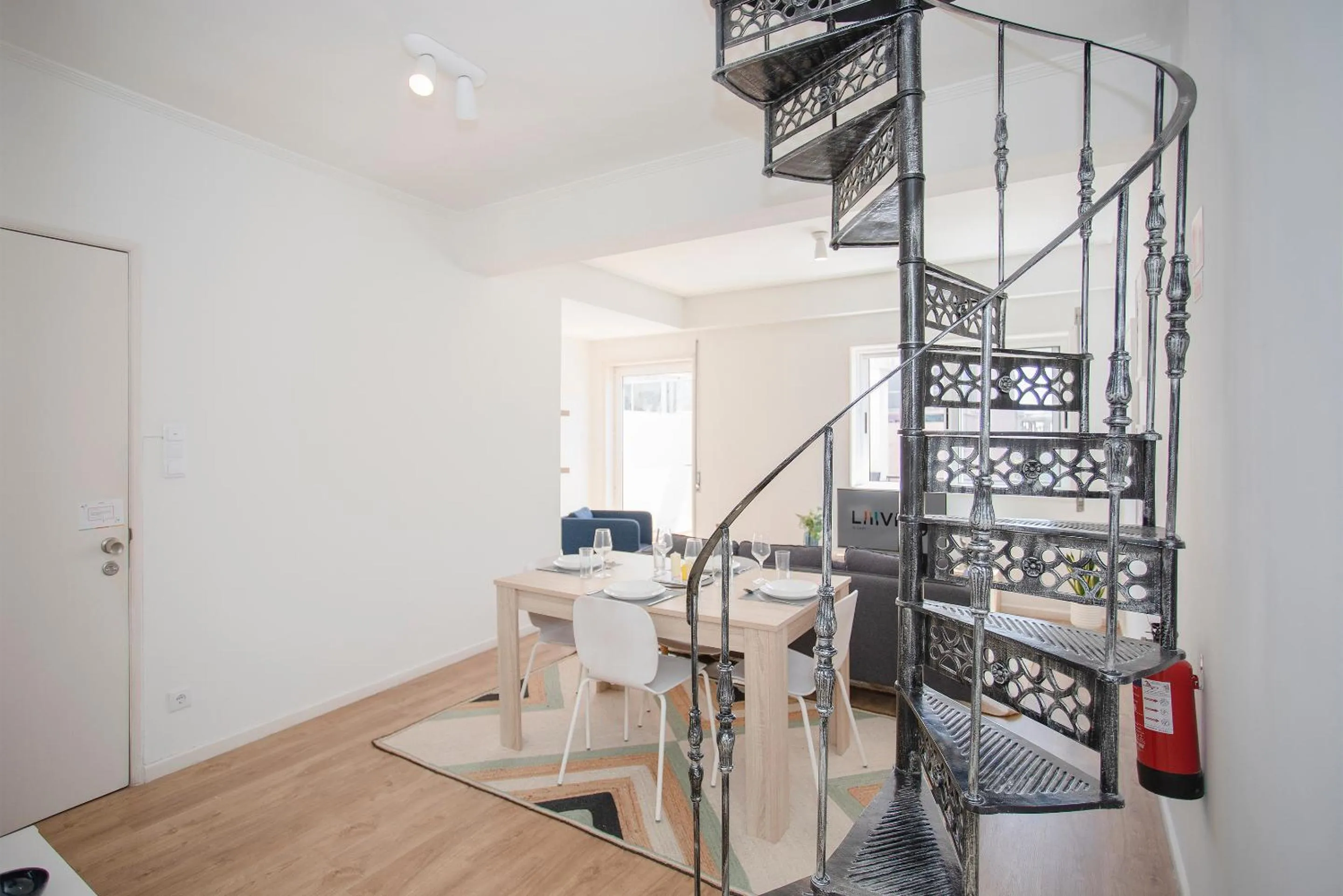 Liiiving in Porto - Downtown Balcony Apartment
