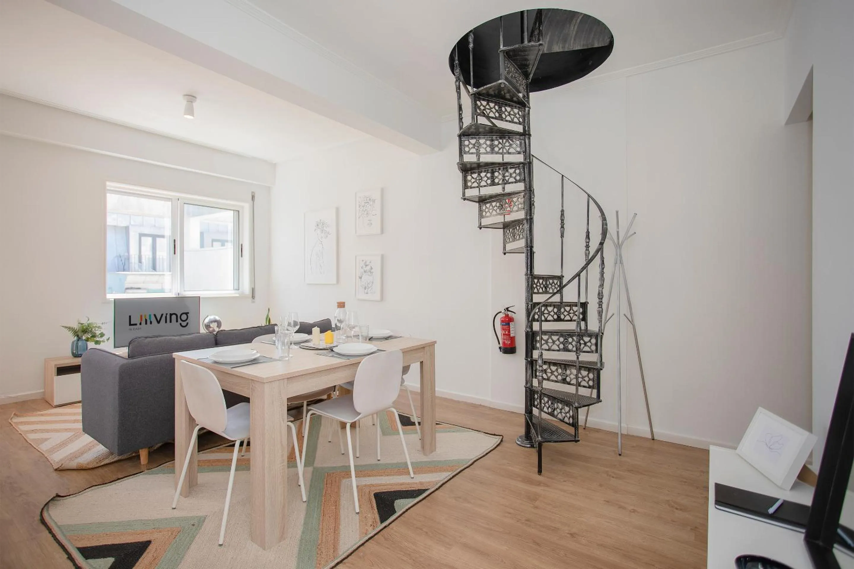 Liiiving in Porto - Downtown Balcony Apartment