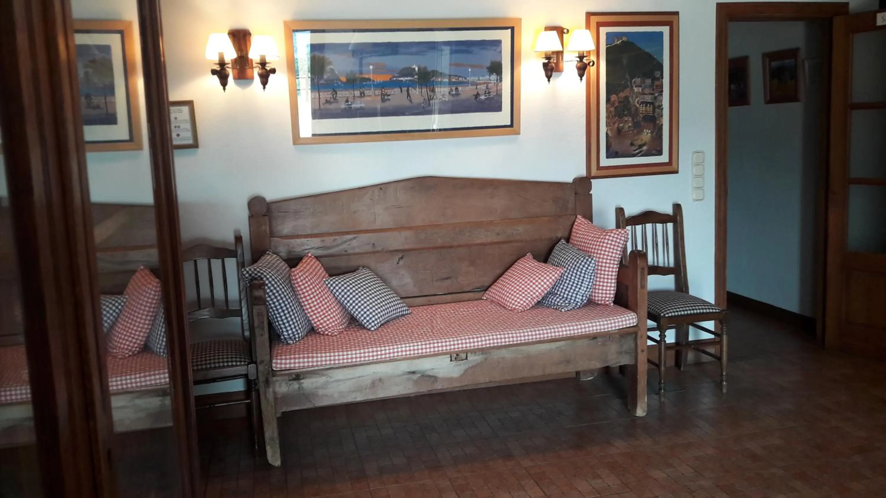 Living room in Kanpoeder - Adults Only