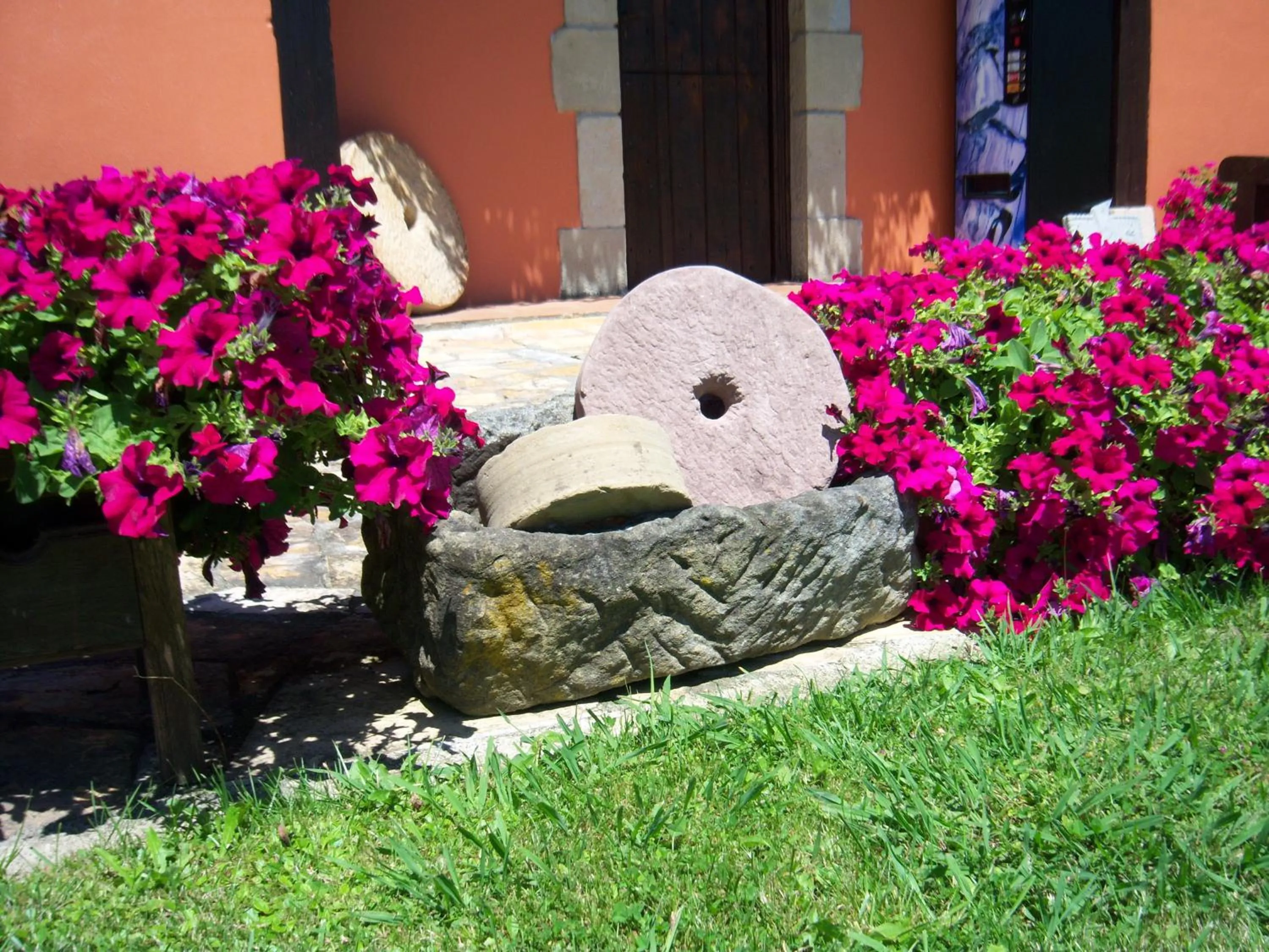 Garden in Kanpoeder - Adults Only