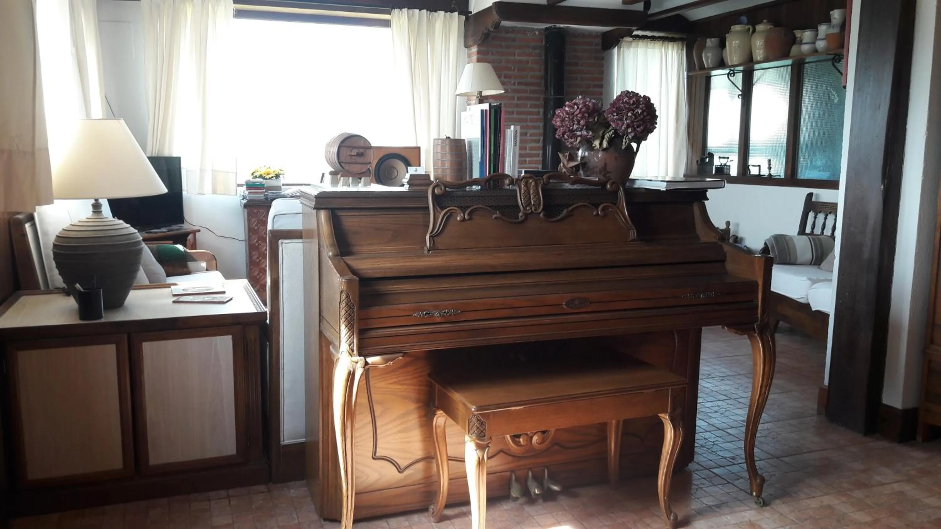 Living room in Kanpoeder - Adults Only