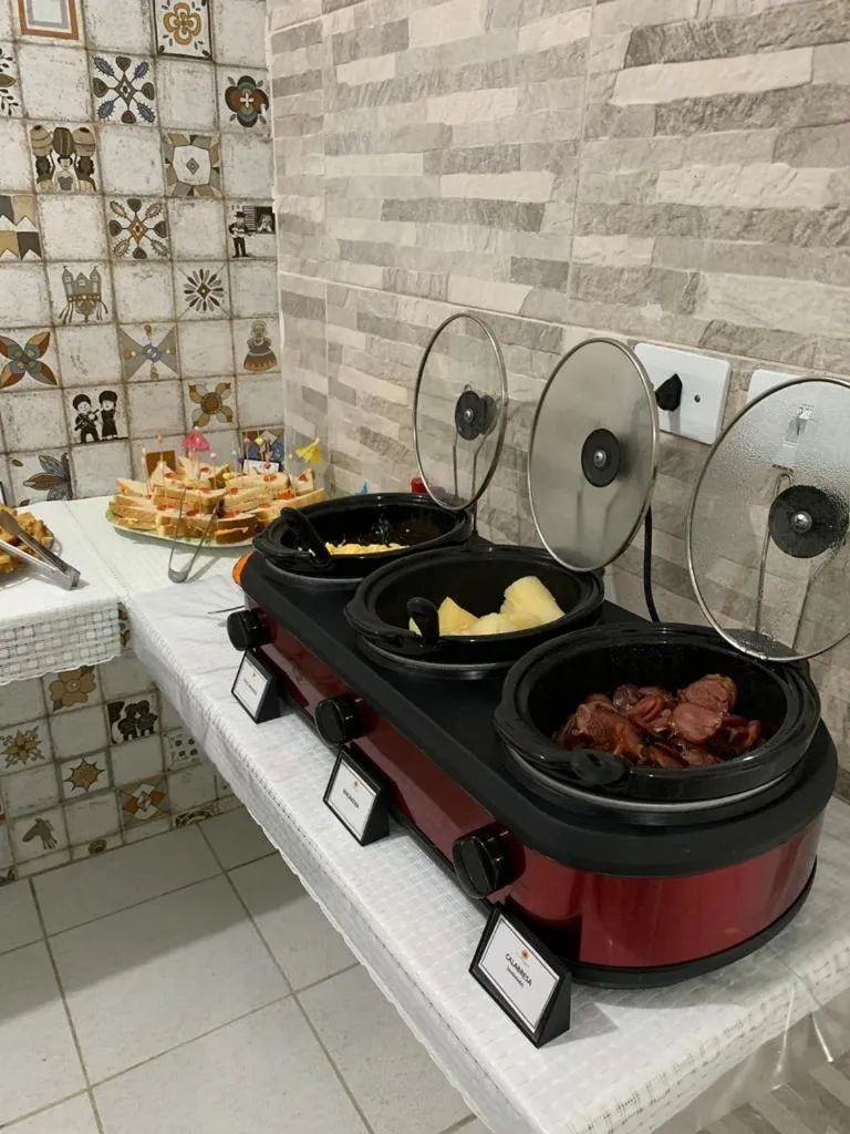 Breakfast in Pousada Girassol