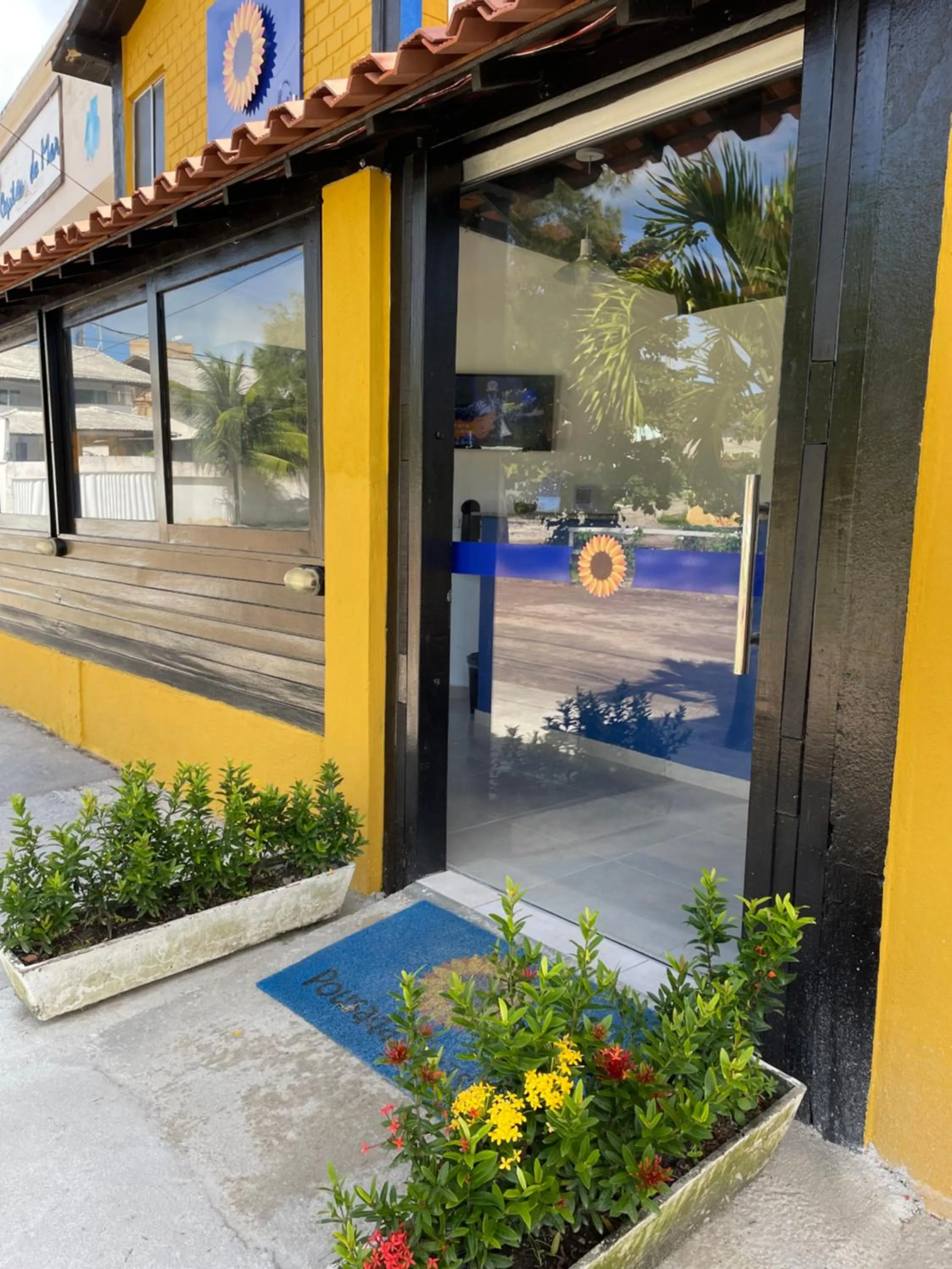 Property building in Pousada Girassol