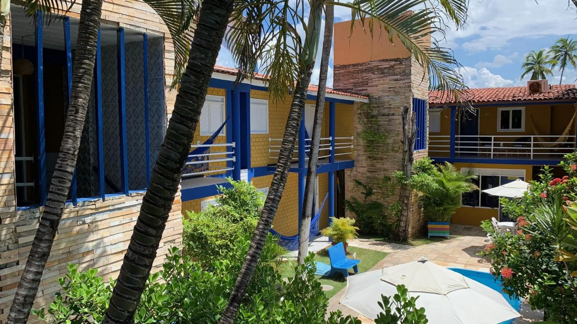 Property building in Pousada Girassol