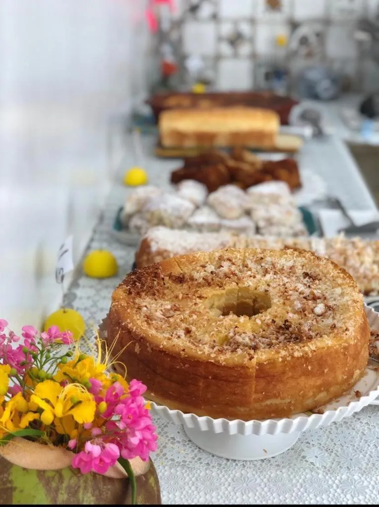 Breakfast in Pousada Girassol