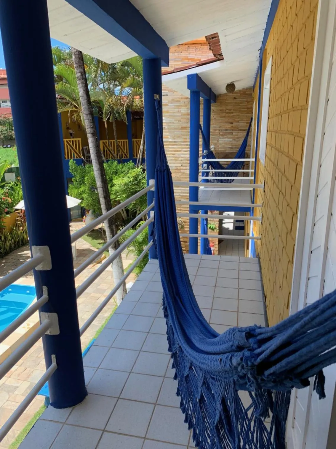 Property building in Pousada Girassol