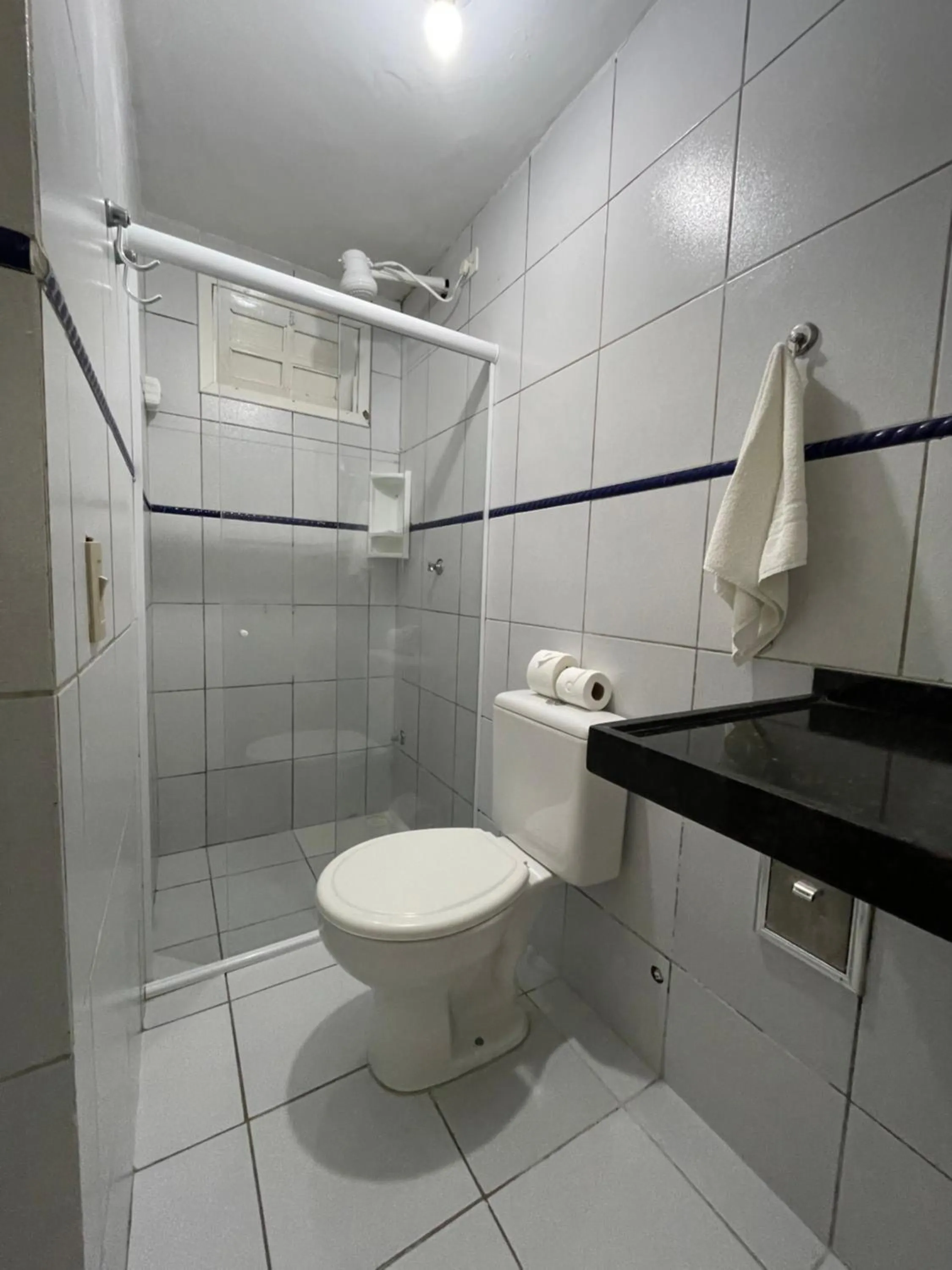 Bathroom in Pousada Girassol