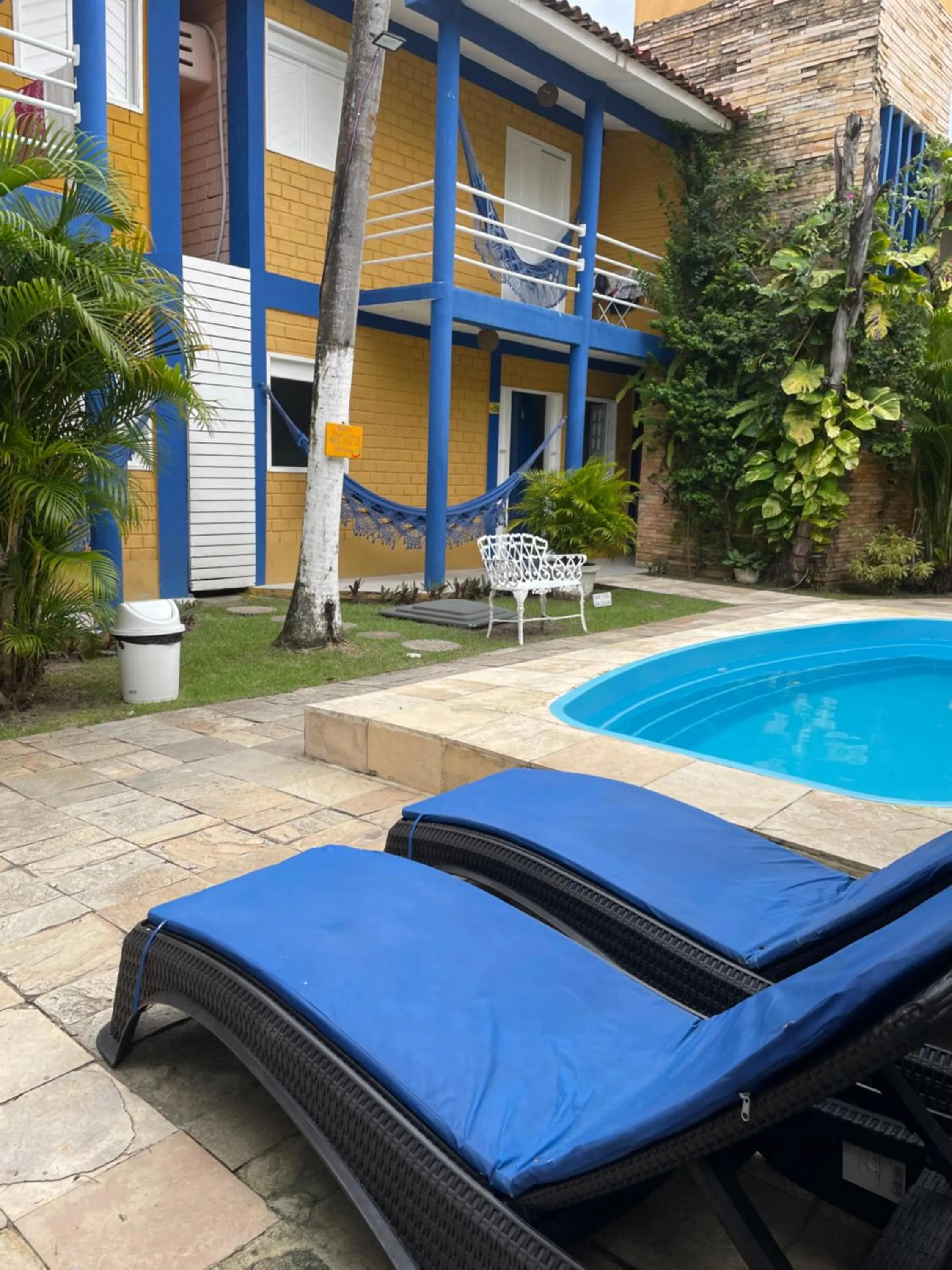 Property building in Pousada Girassol