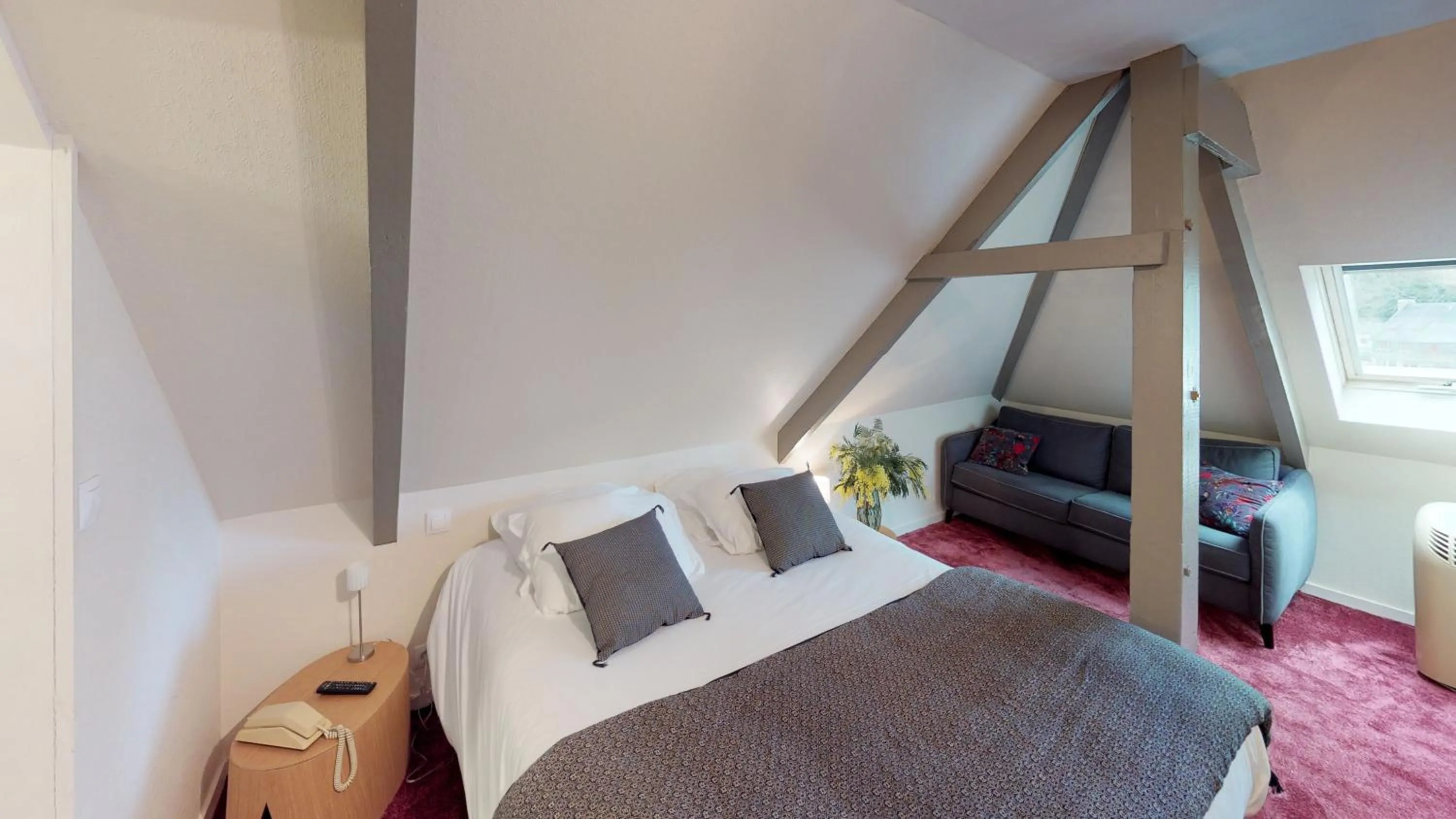 Other, Bed in Hotel de charme Les Mimosas